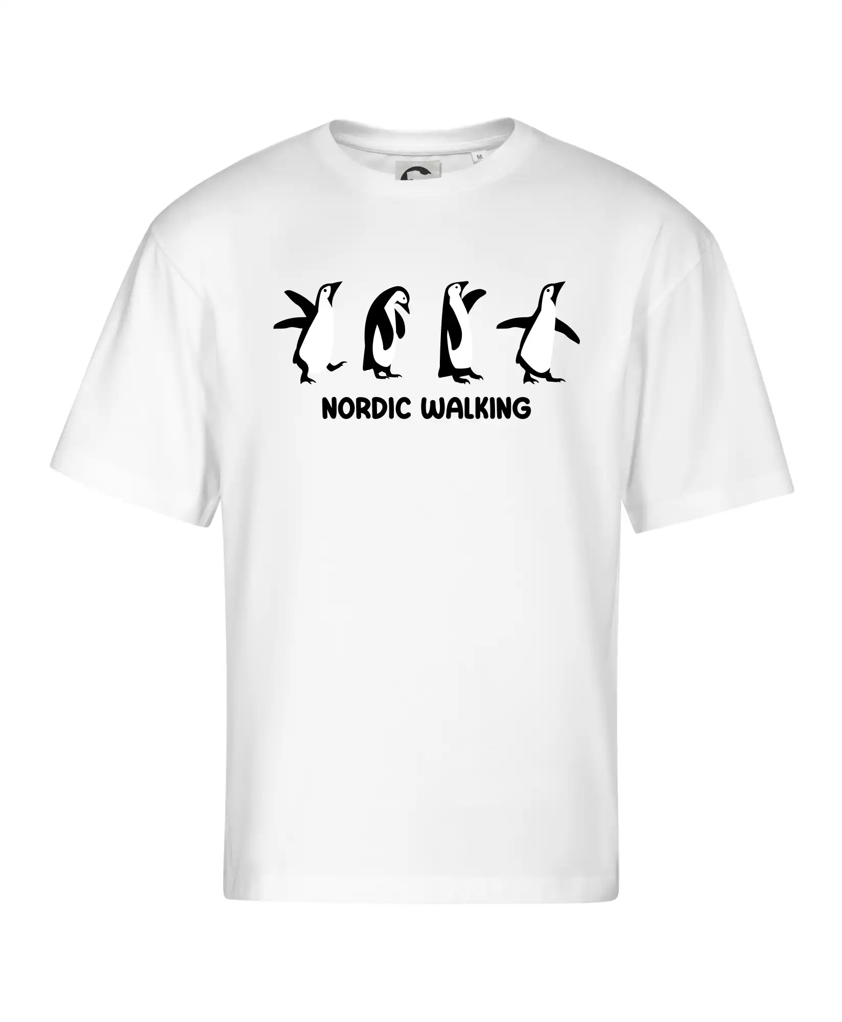 Nordic walking tučňáci - kreslení