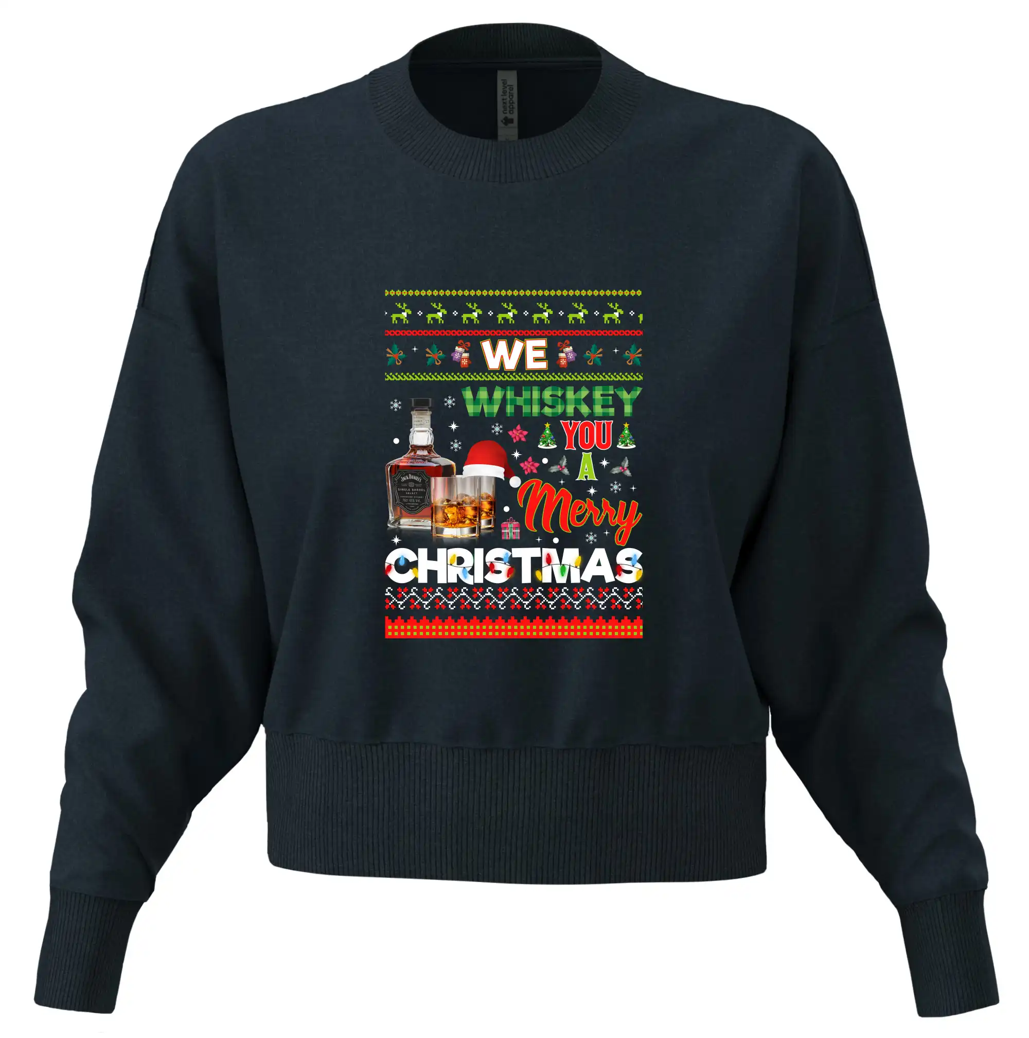 We Whiskey you a Merry Christmas