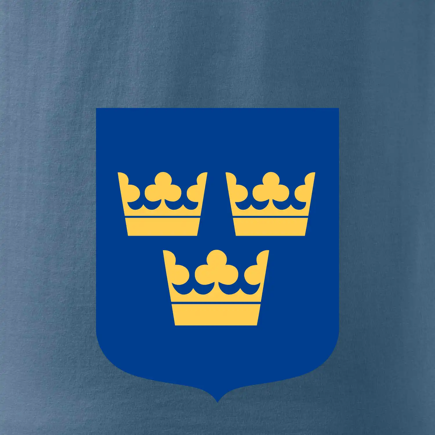 Švédský znak tři korunky velký