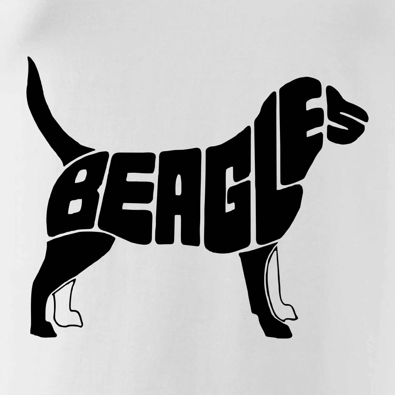 Bígl - nápis v těle