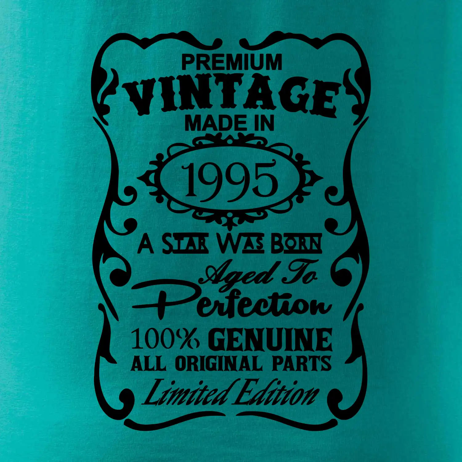 Vintage Etiketa - 1995