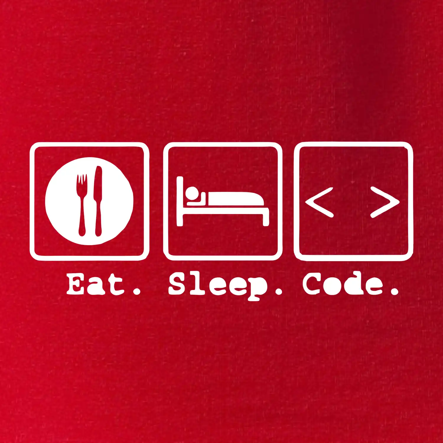Eat sleep Code
