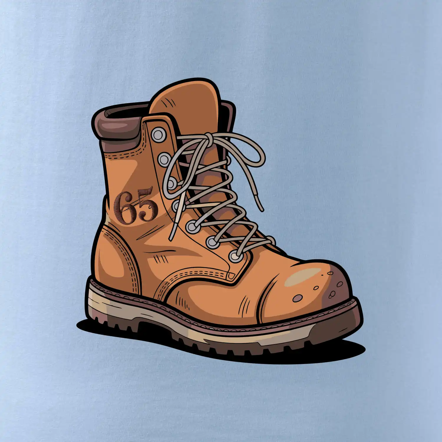 Turistická narozeninová bota 65