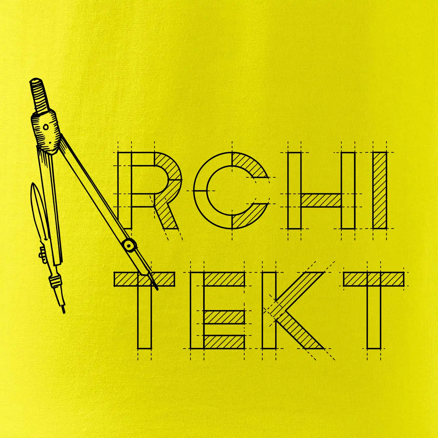 Architekt - výkres