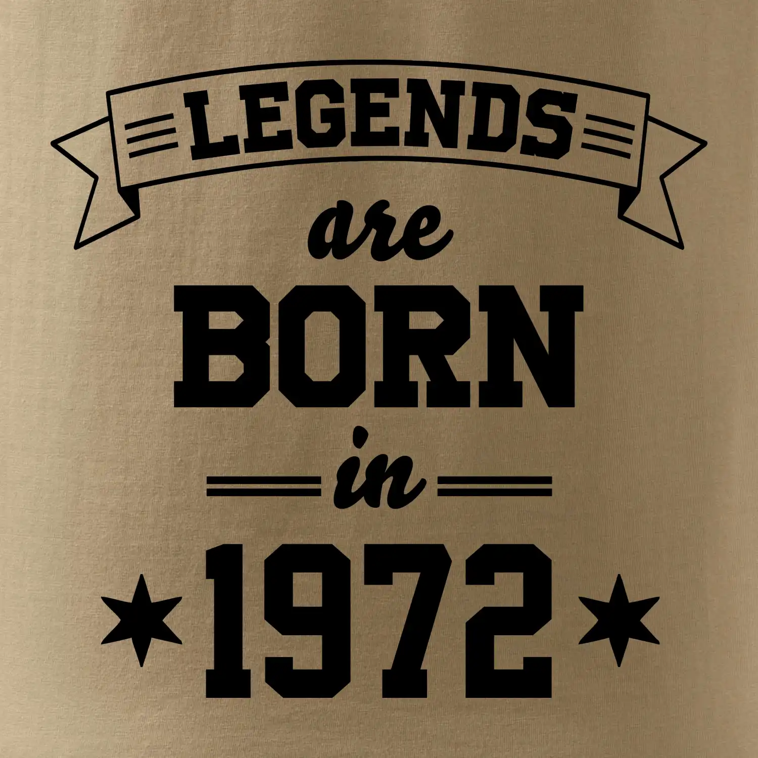 Legends are born in 1972