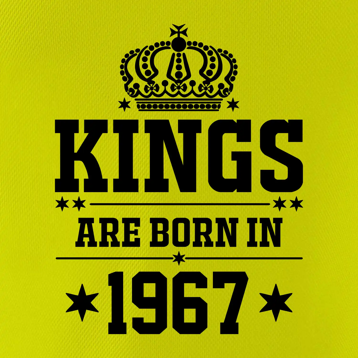 Kings are born in 1967
