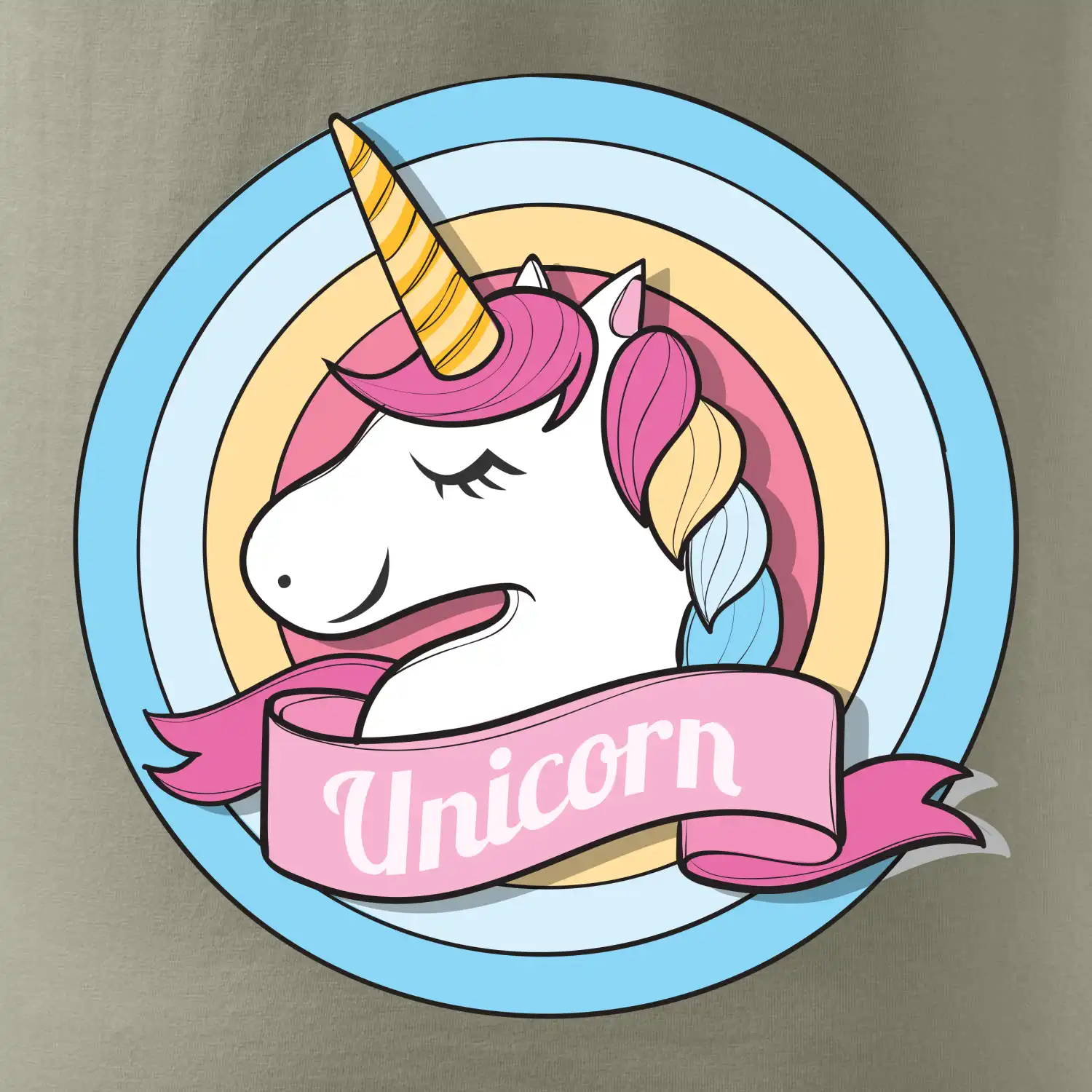 Jednorožec v kolečku