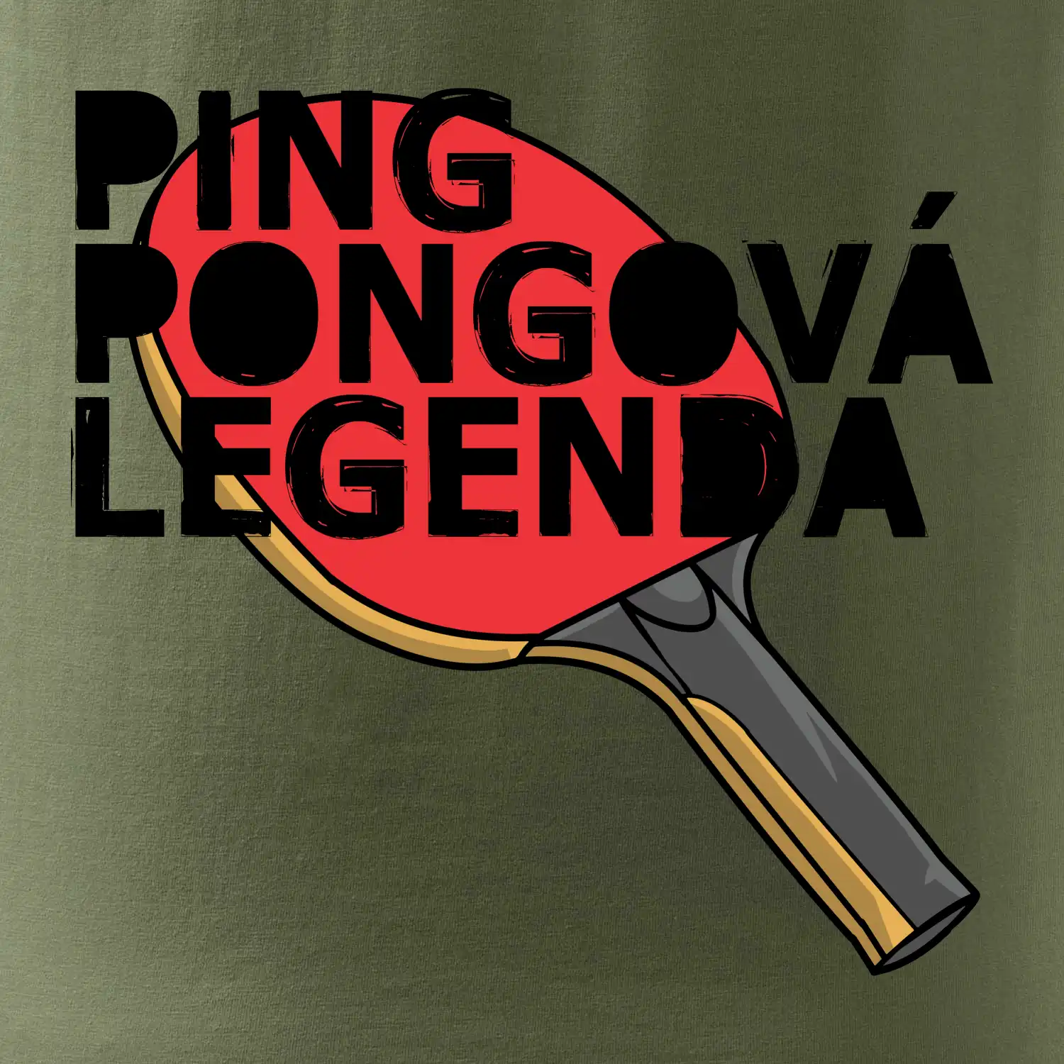Ping Pongová legenda