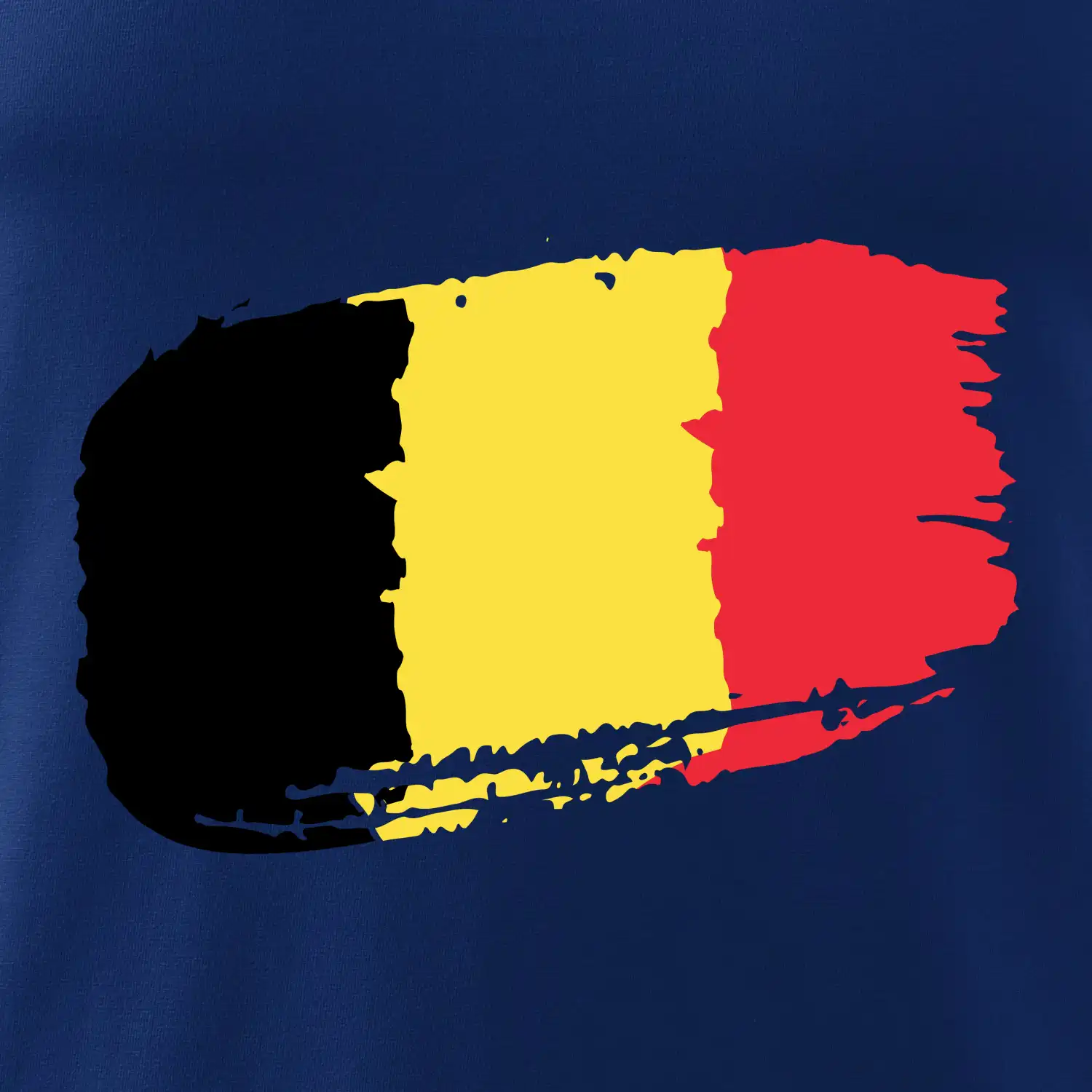 Belgie vlajka