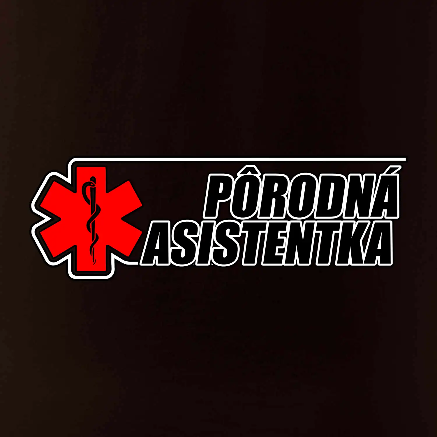 Pôrodná asistentka kríž