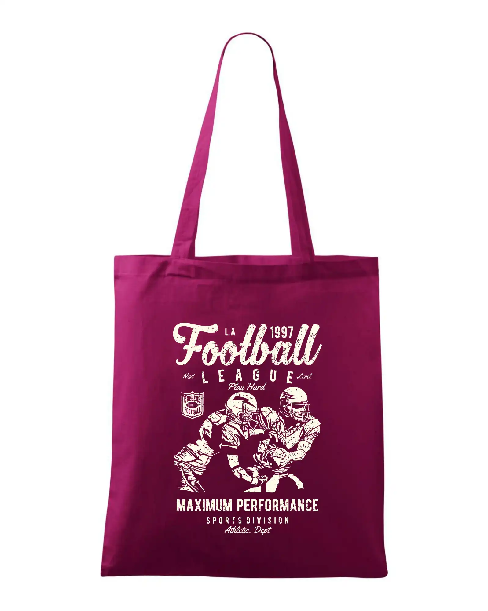 Tričká pre futbalistov - Football League plagát - Taška bavlnená