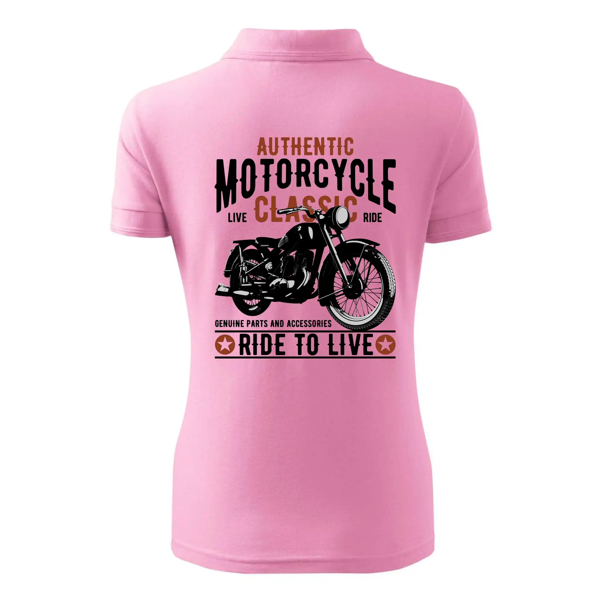 Authentic classic ride to live