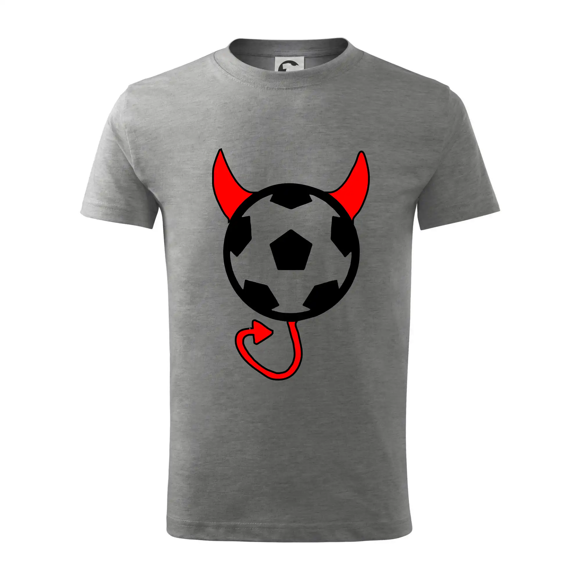 Tričká pre futbalistov - Futbal devil - Tričko detské bavlnené