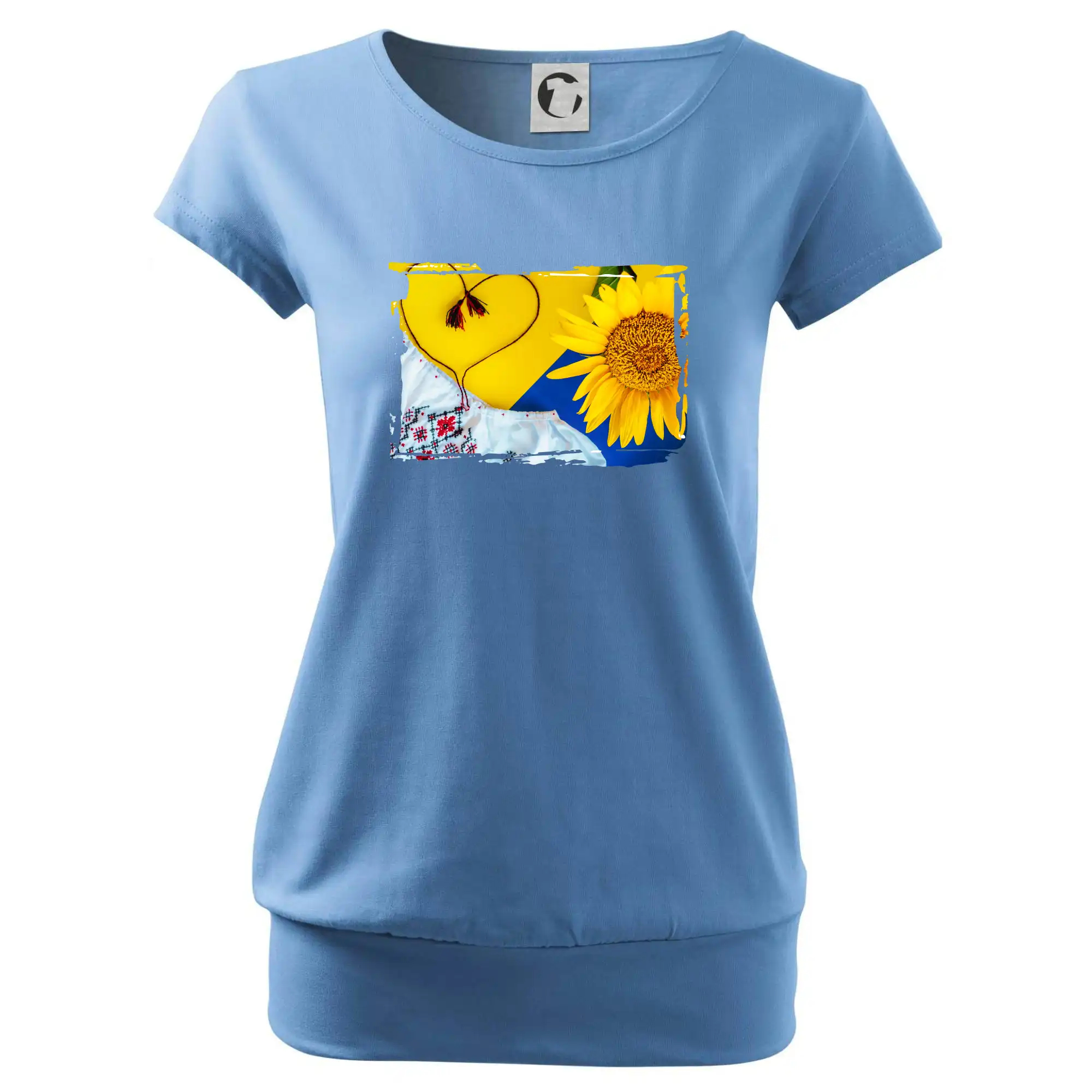 Ukrajina slunečnice a kroj