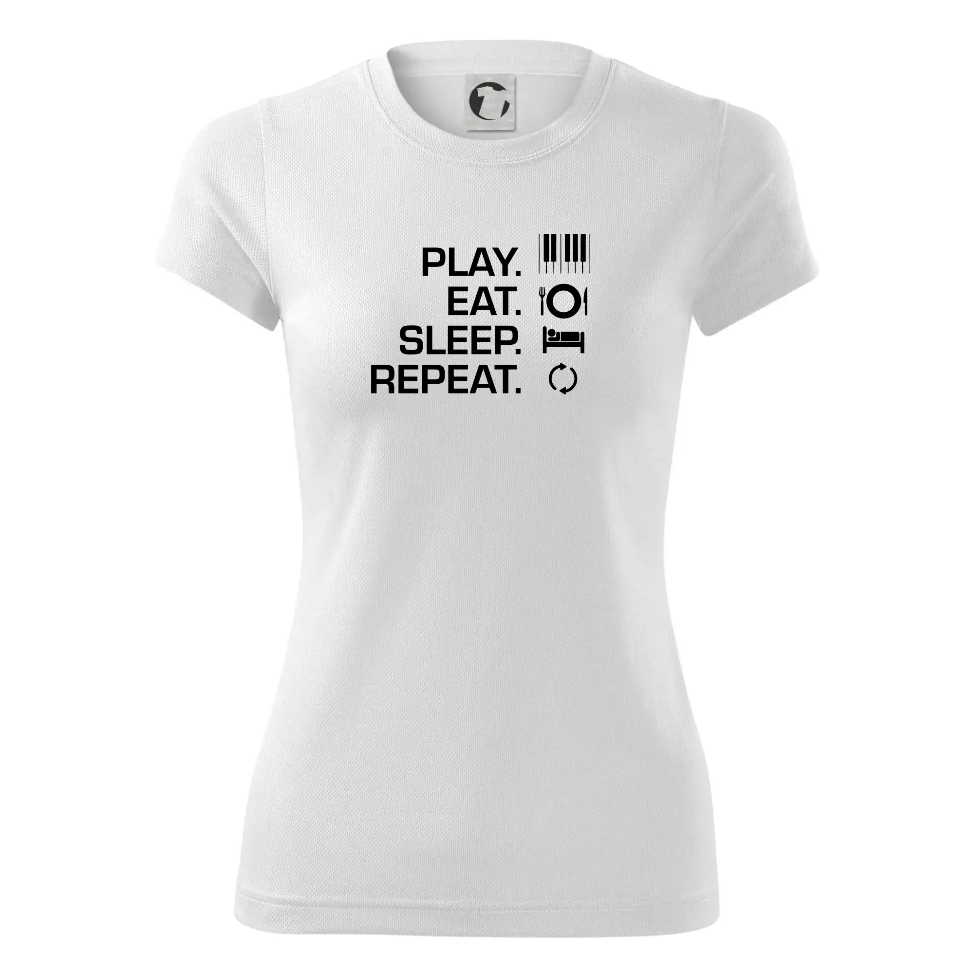 Play eat sleep piano