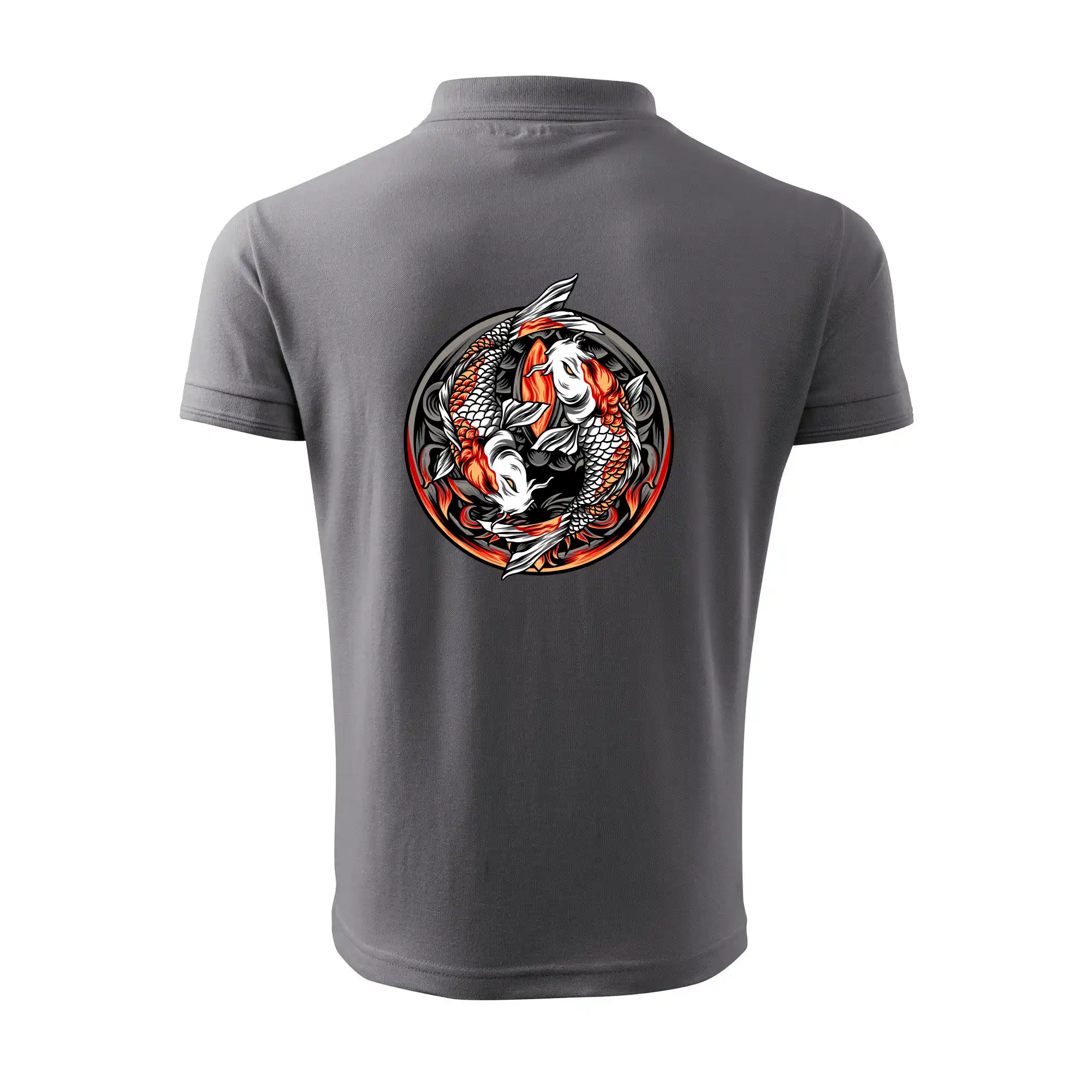 Yin & Yang Koi kapr - oranžový