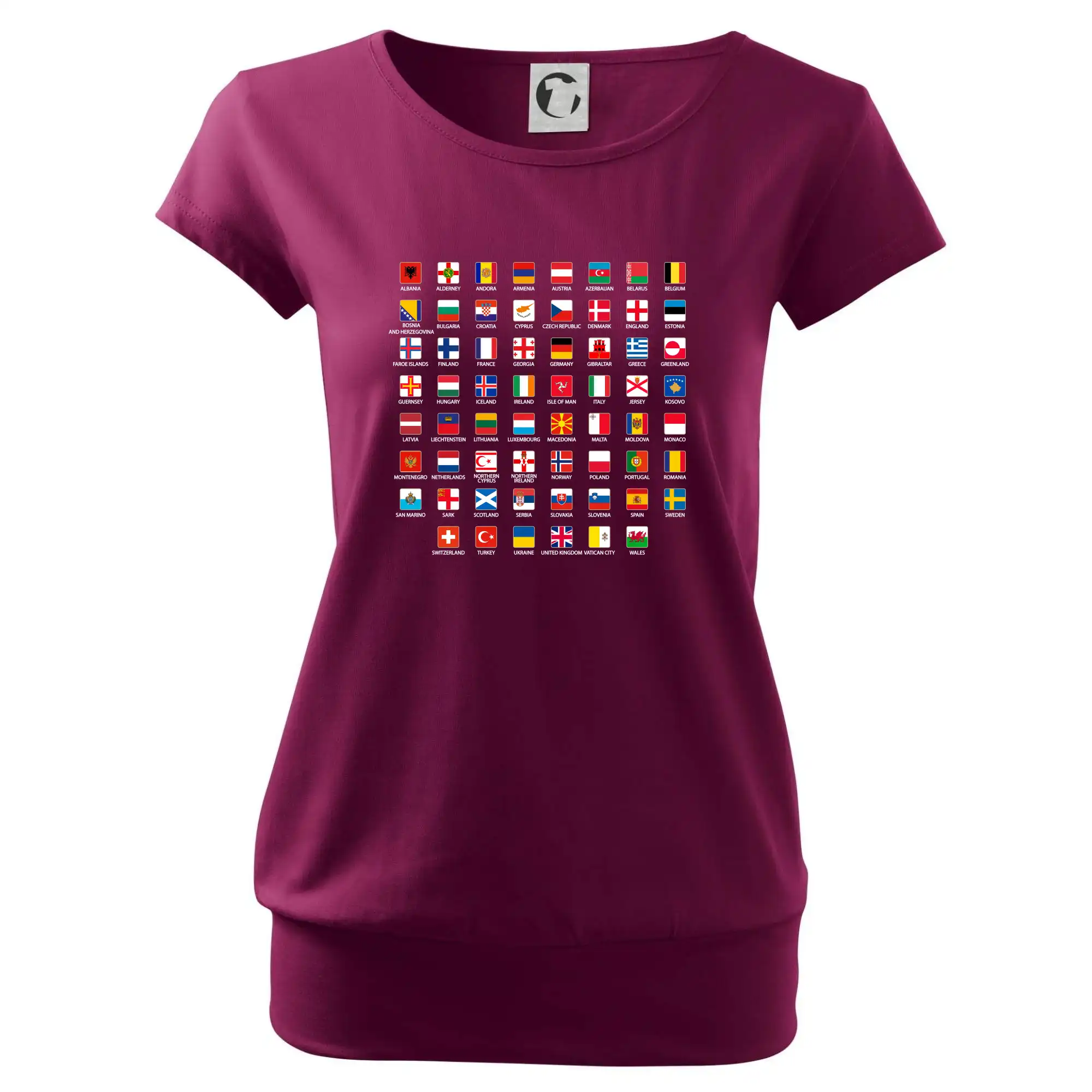 Vlajky států - Evropa