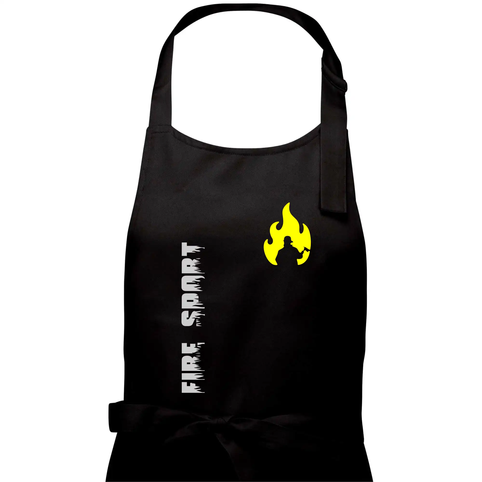 Hasiči - Váš názov - FLUO + Reflexná potlač