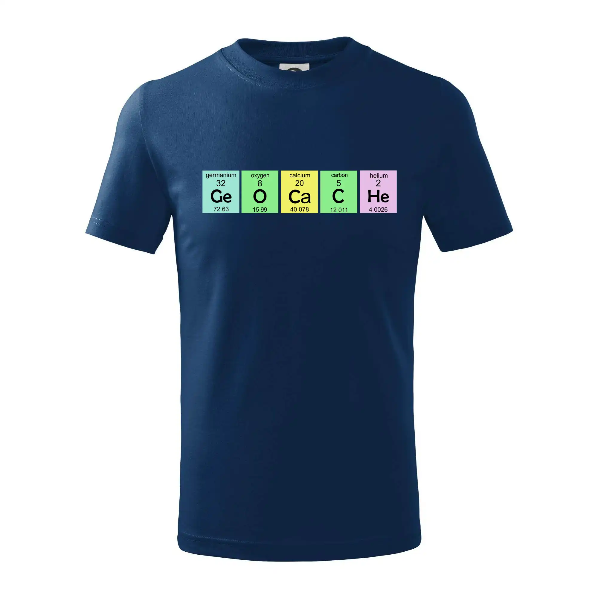 Geocache - periodická tabulka