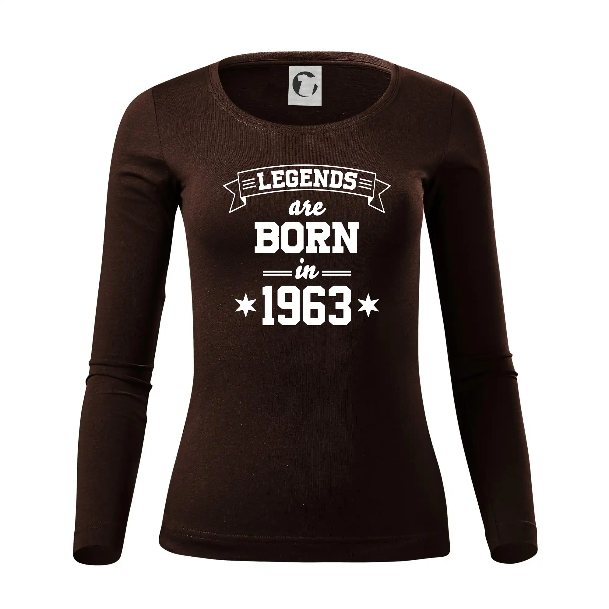 Legends are born in 1963