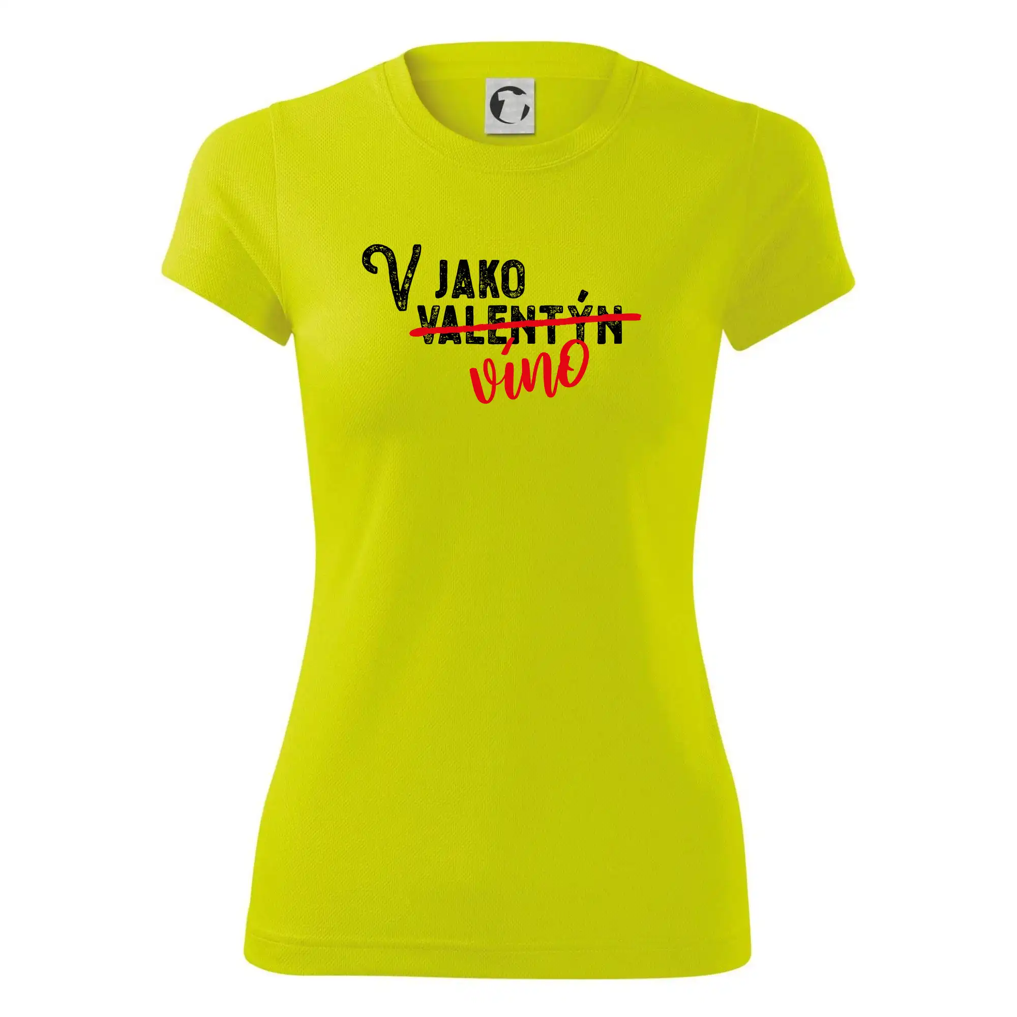 V jako Valentýn VÍNO