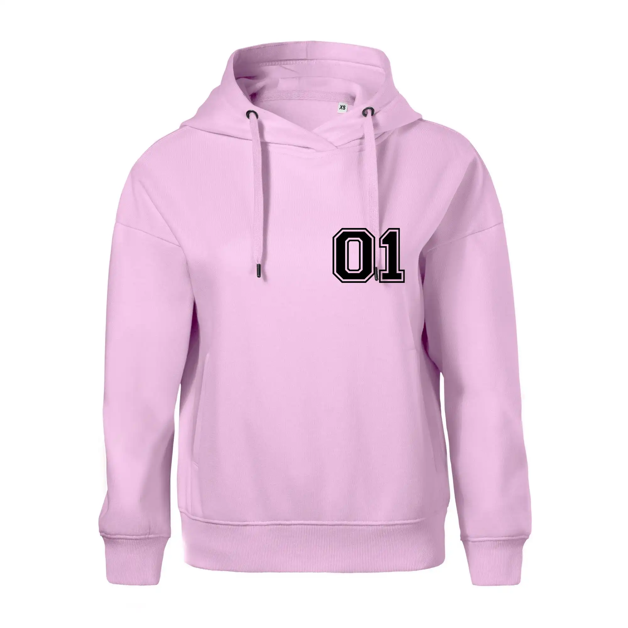 King - Queen - 01 dres (černobílá)