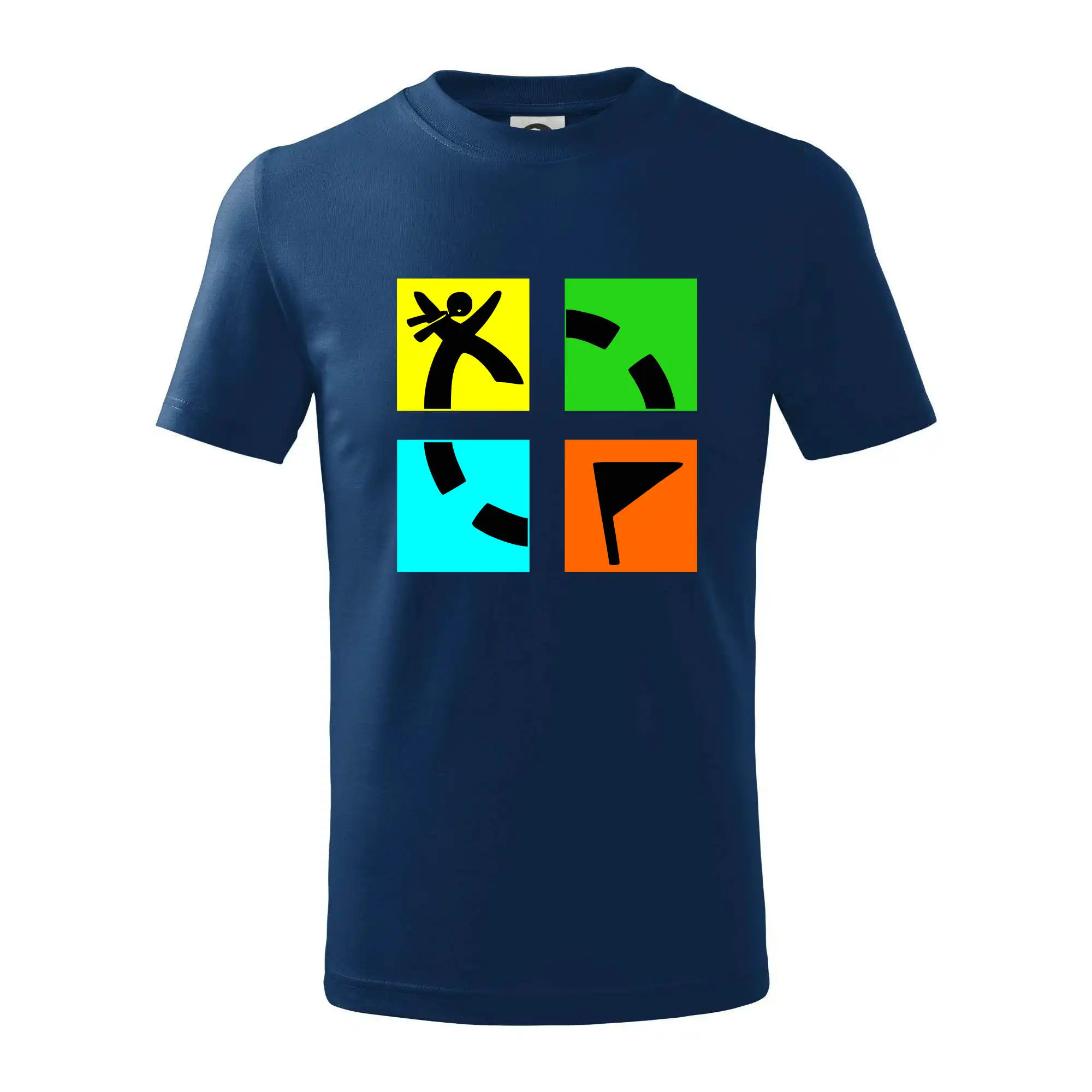 Geocaching logo barevné