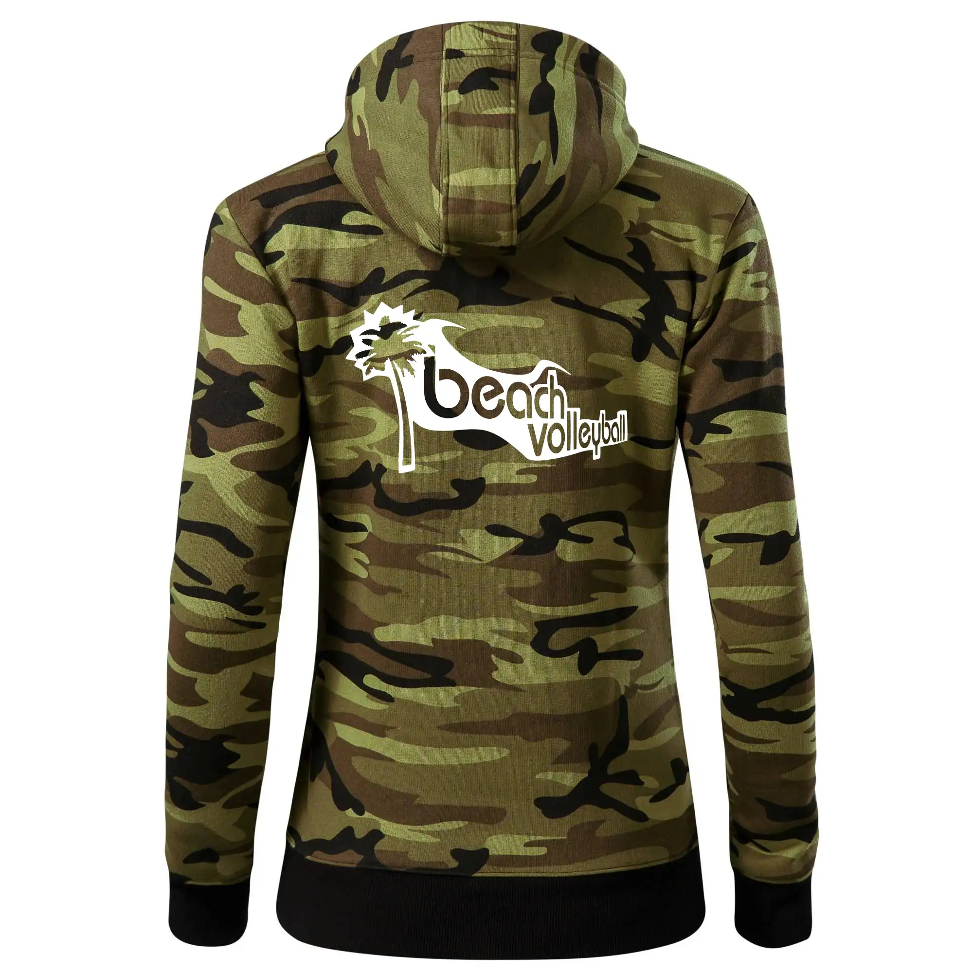 Beach volleyball obrys
