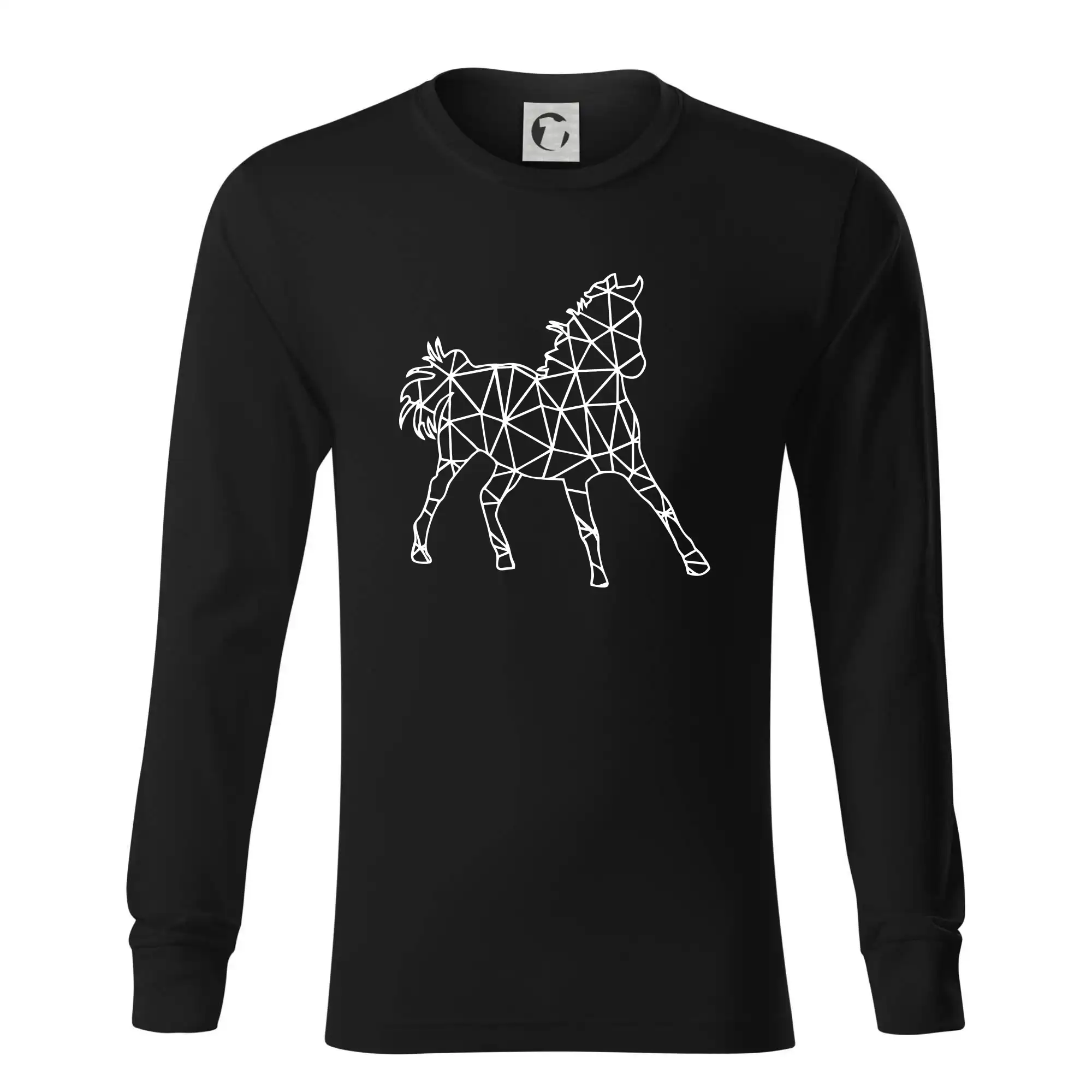 Geometrie - kůň jednobarevná