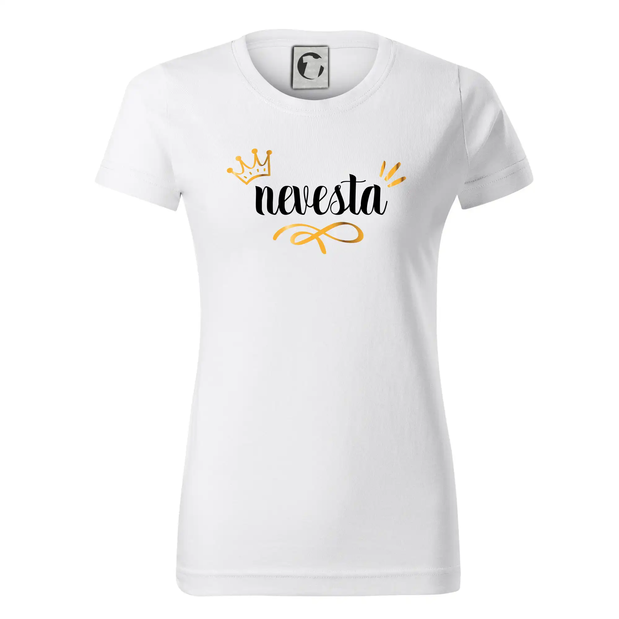 Nevesta princezná - zlatá potlač SK