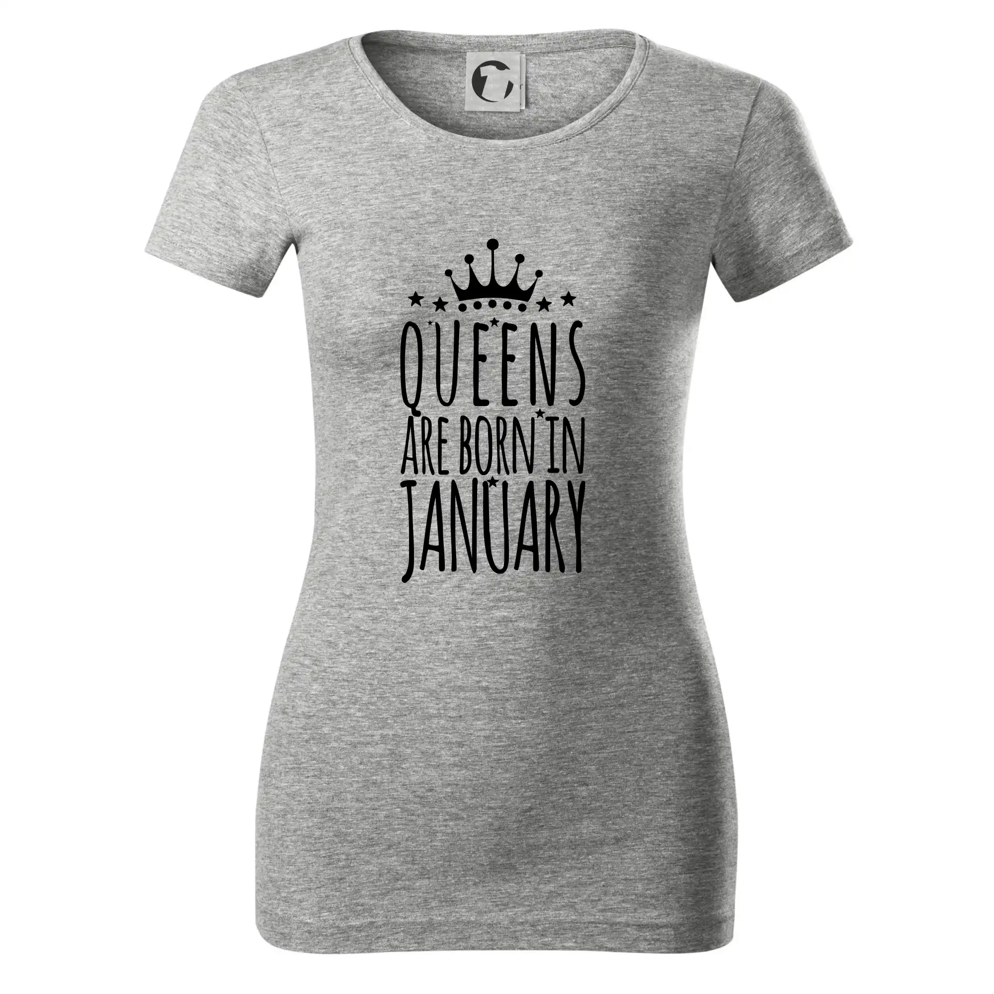 Queens are born in January