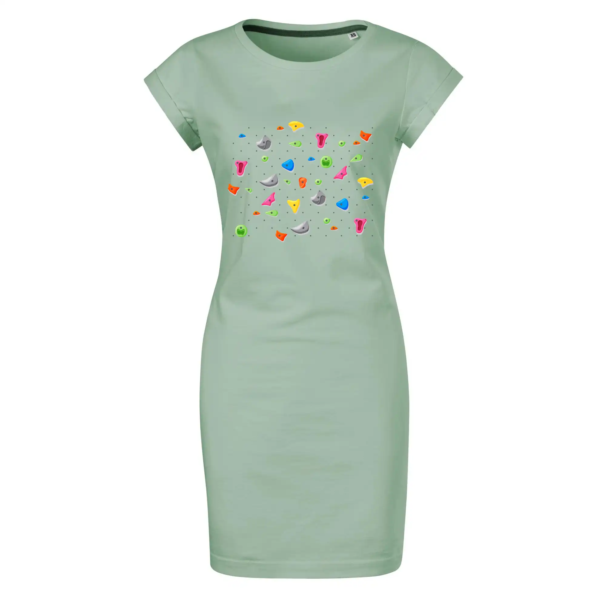 Lezení na stěně - chyty