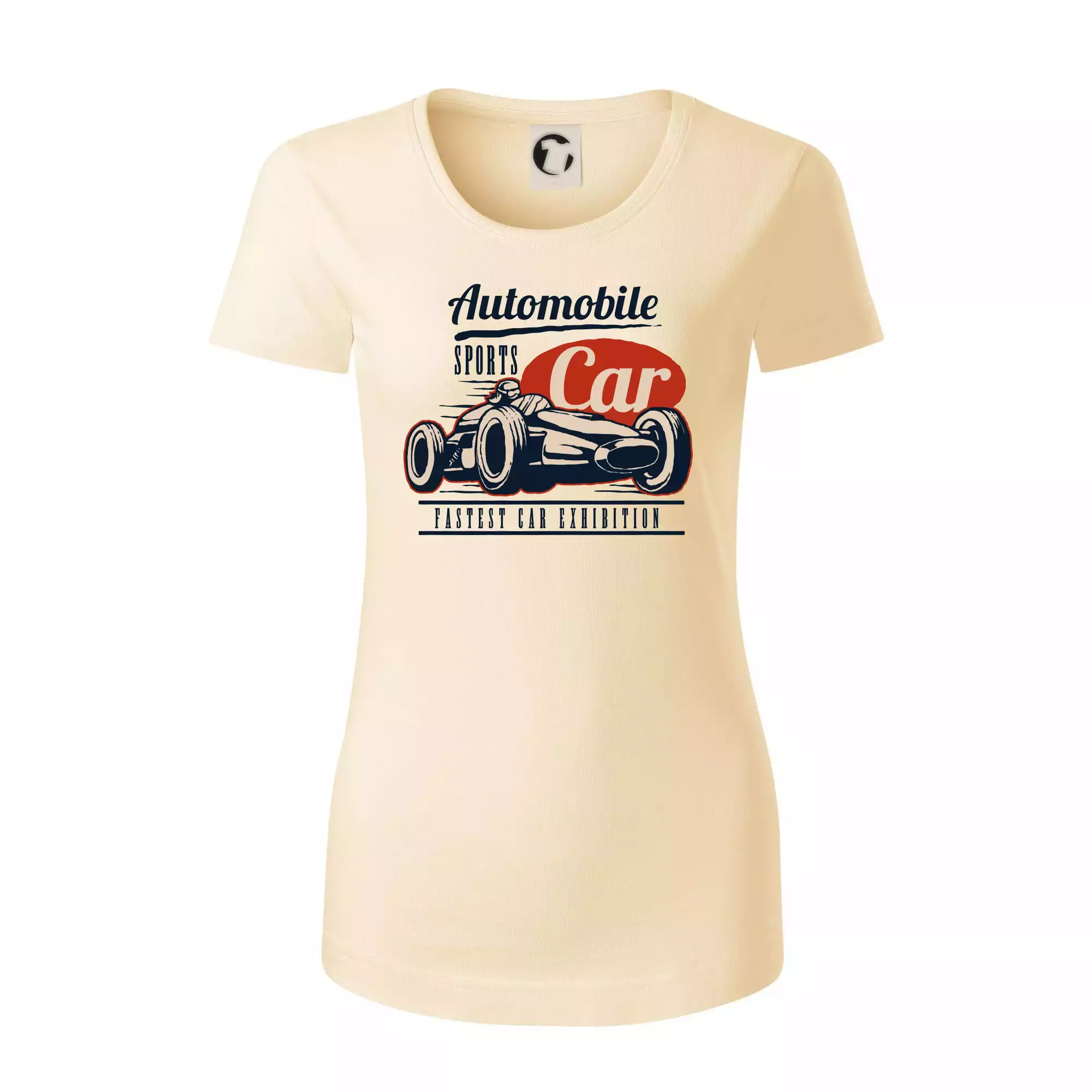 Automobile sports car
