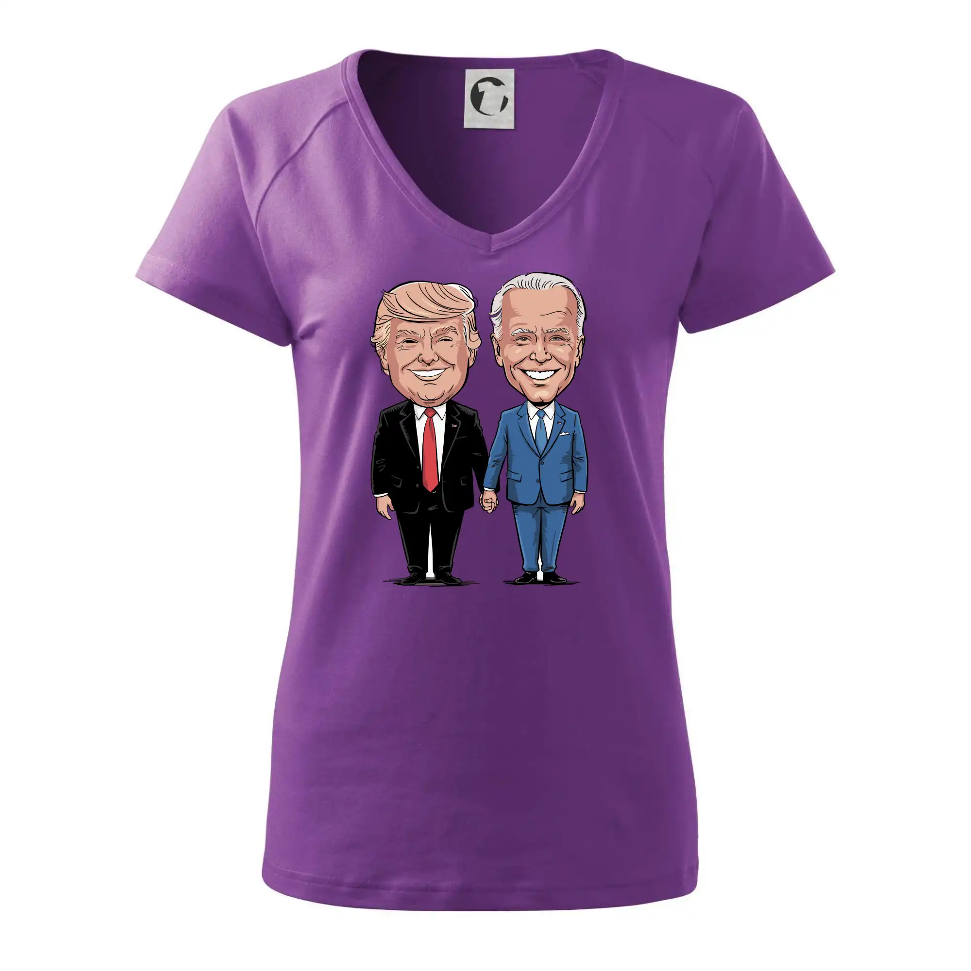 Trump a Biden - velký kamarádi