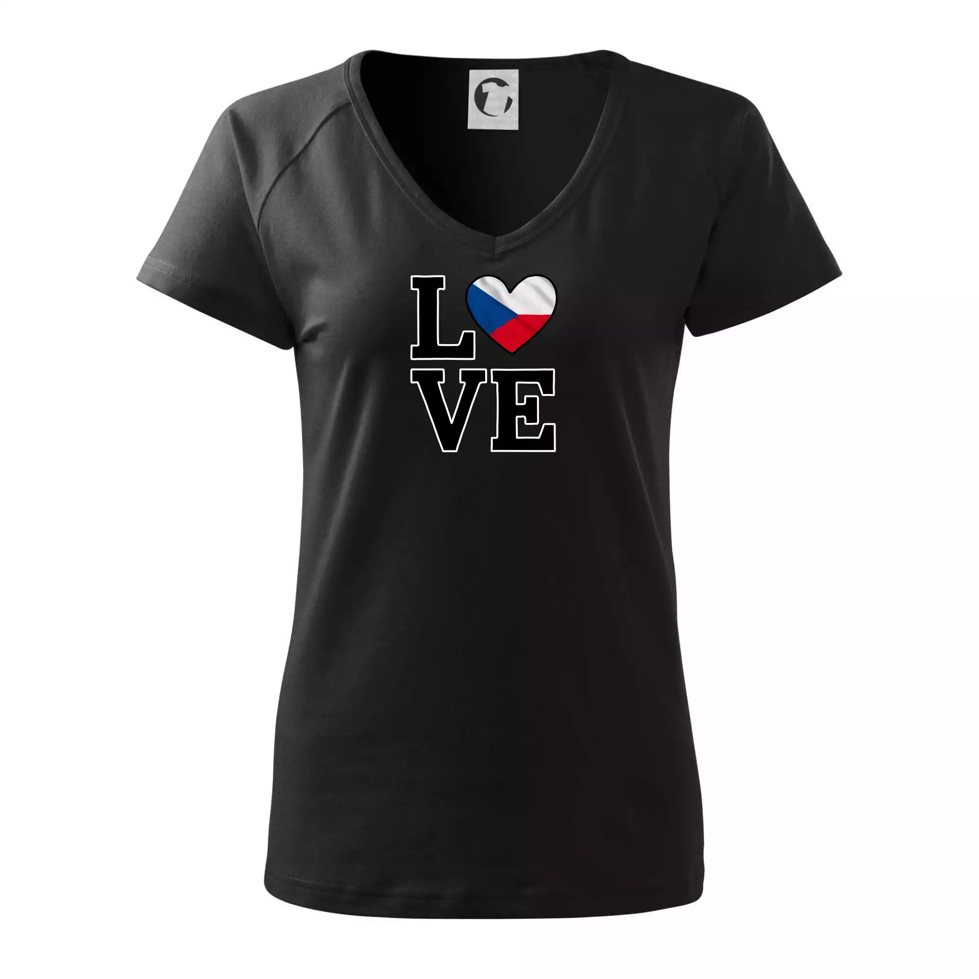 Love Česká vlajka