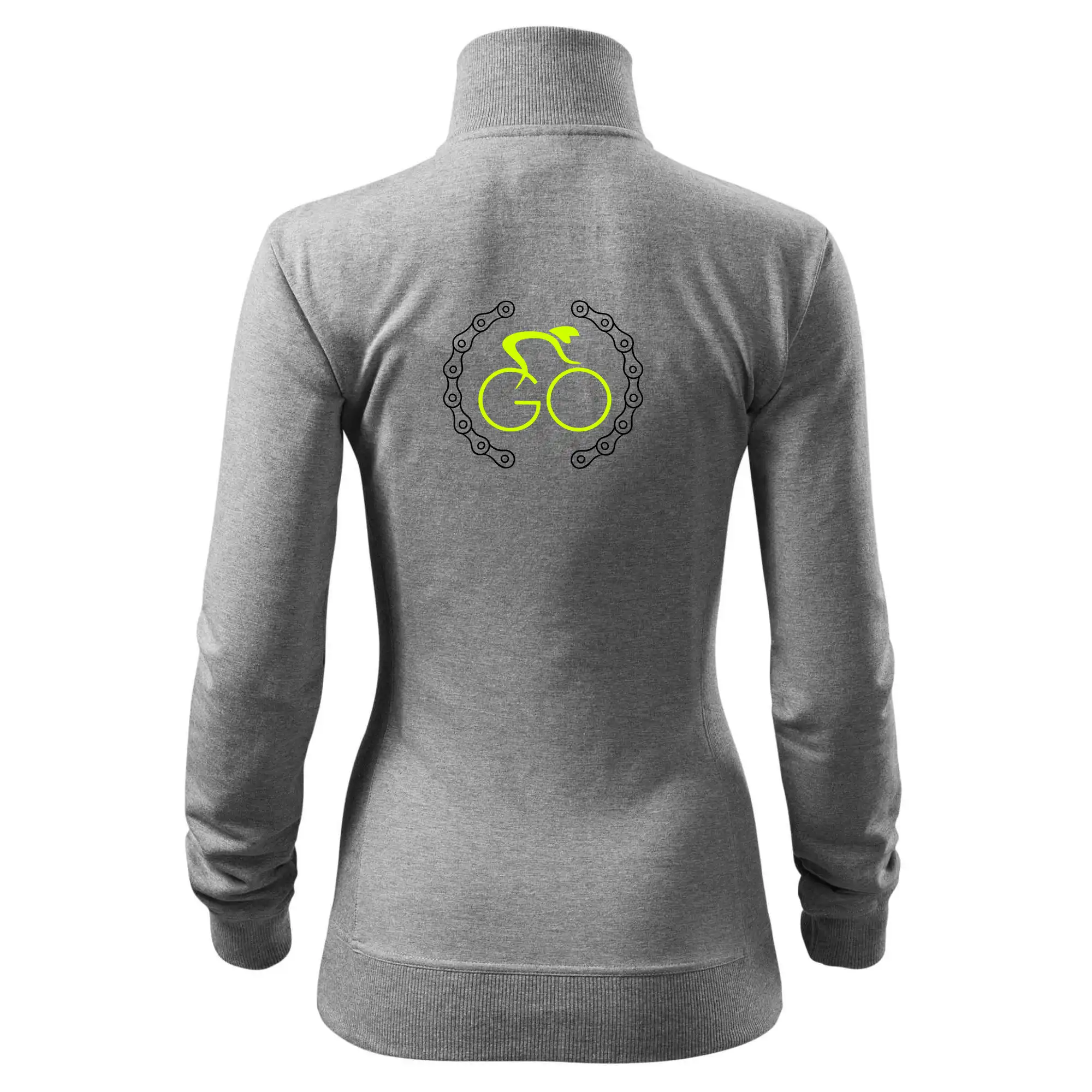 GO cyklista (fluo potisk)