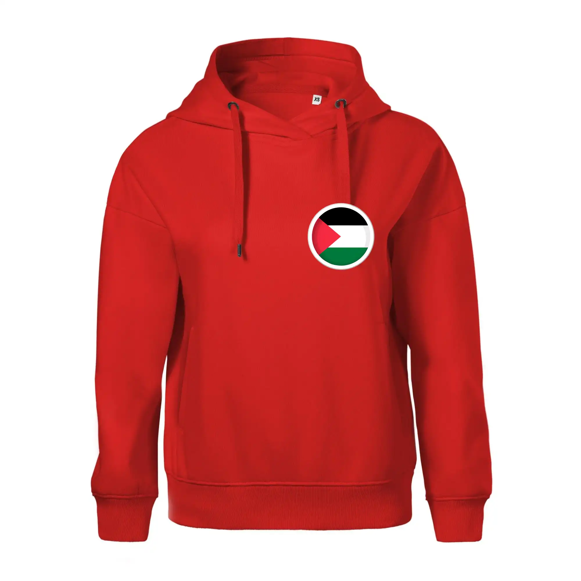 Palestina vlajka prso