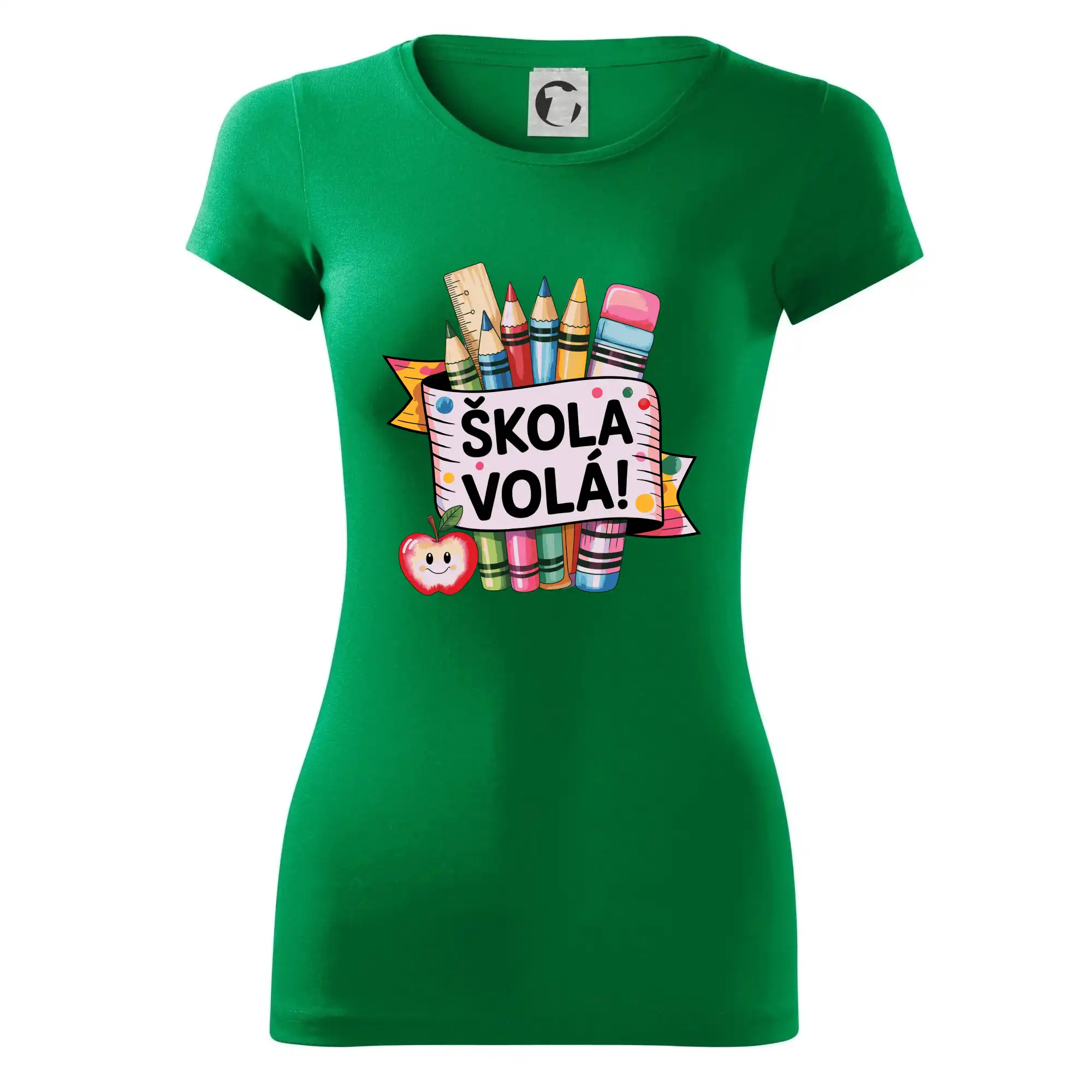 Škola volá - barevné