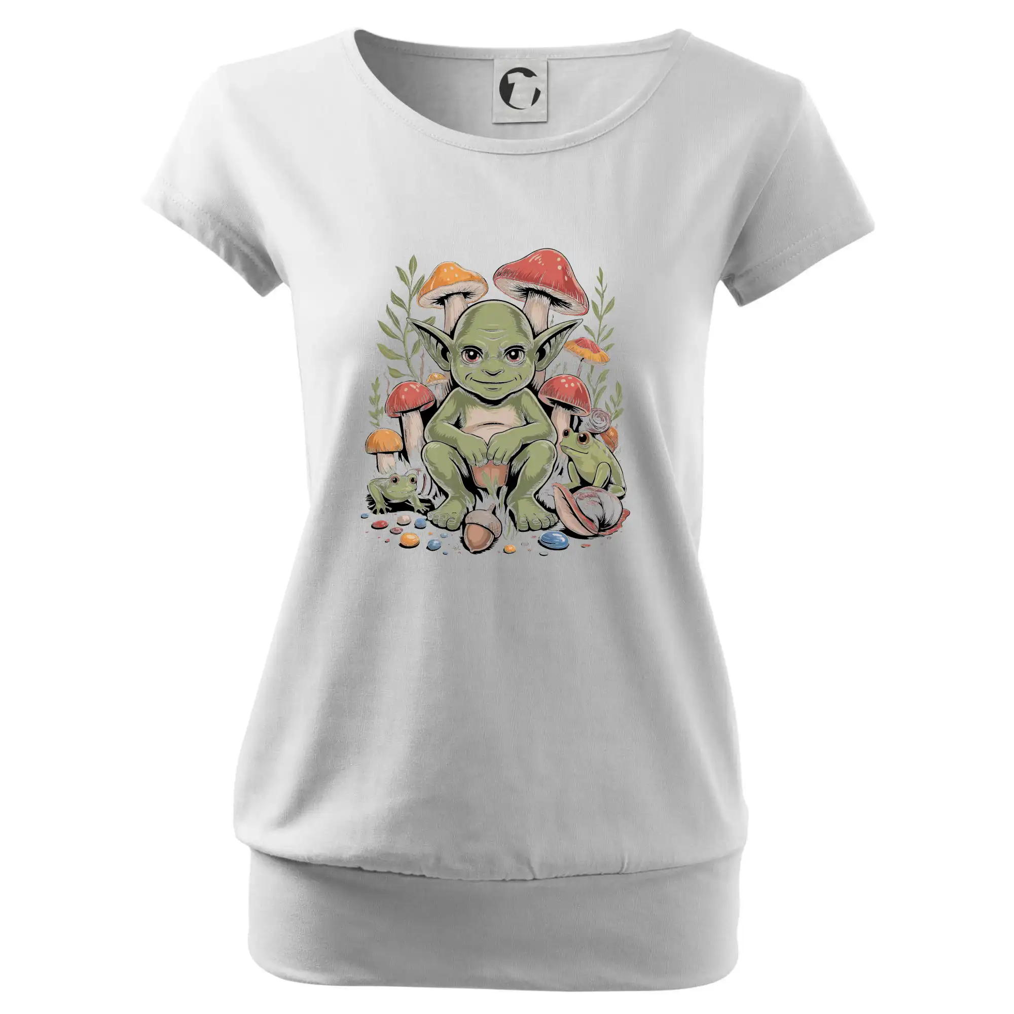 Tričká s motívmi ktoré frčia na internete - Goblincore  grimy forest goblin - Voľné tričko city