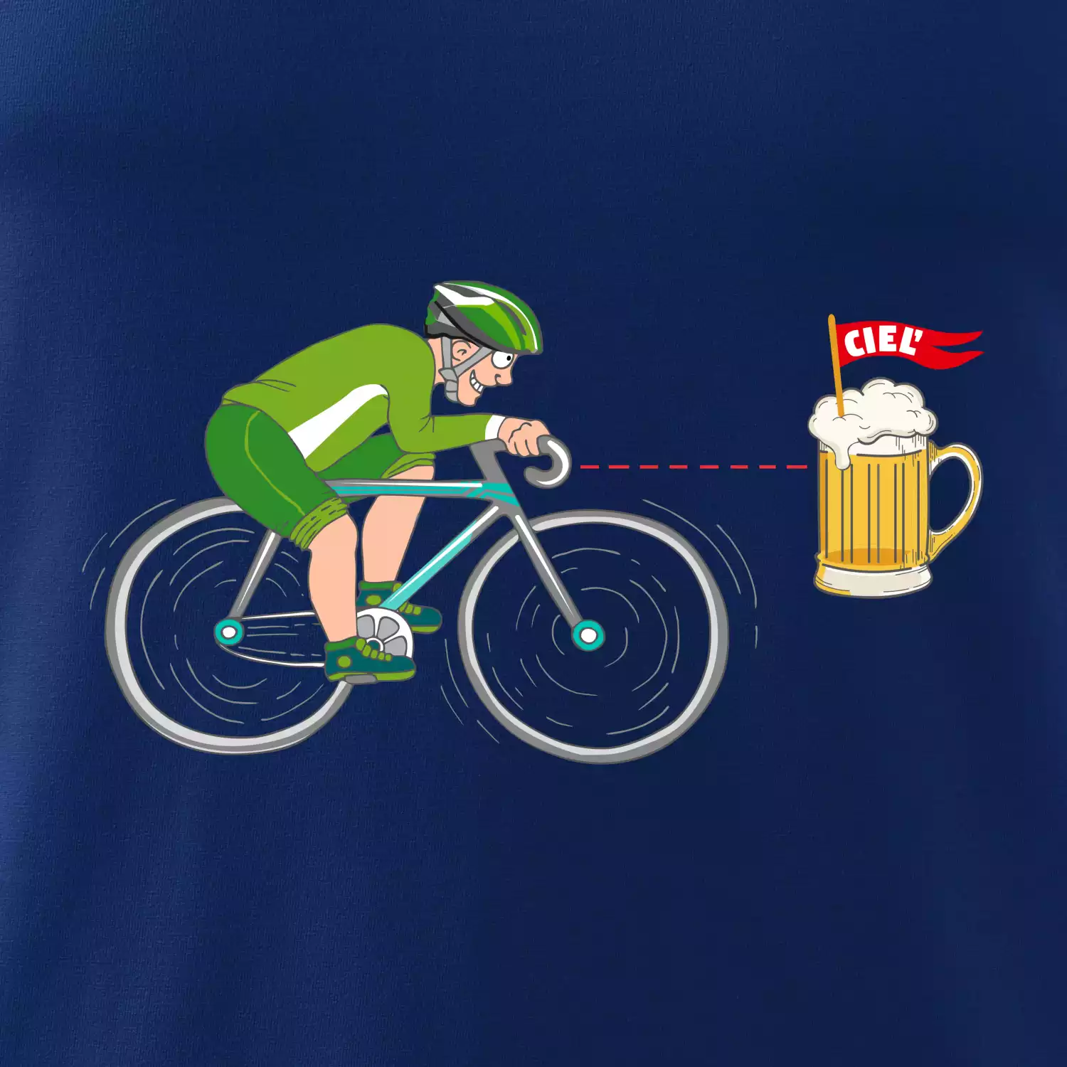 Pivo je môj cieľ (Pecka design)