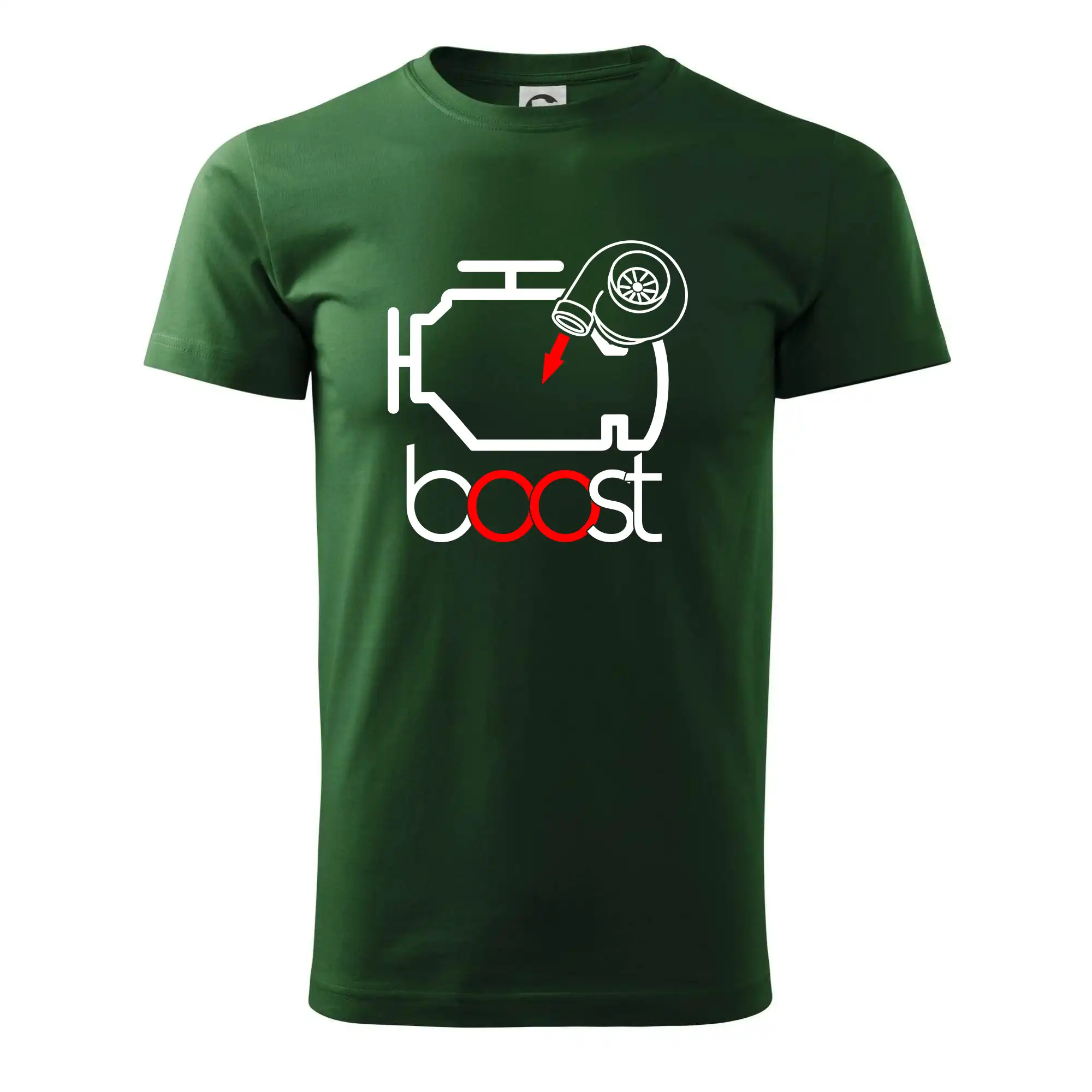 Auto tričká - Boost - Tričko extra veľké  (5-8XL)