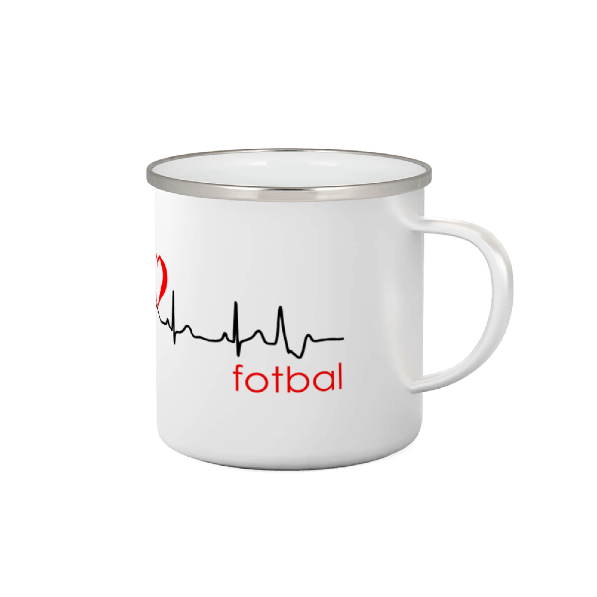 Tričká pre futbalistov - Moje srdce bije pre fotbal - Plecháčik
