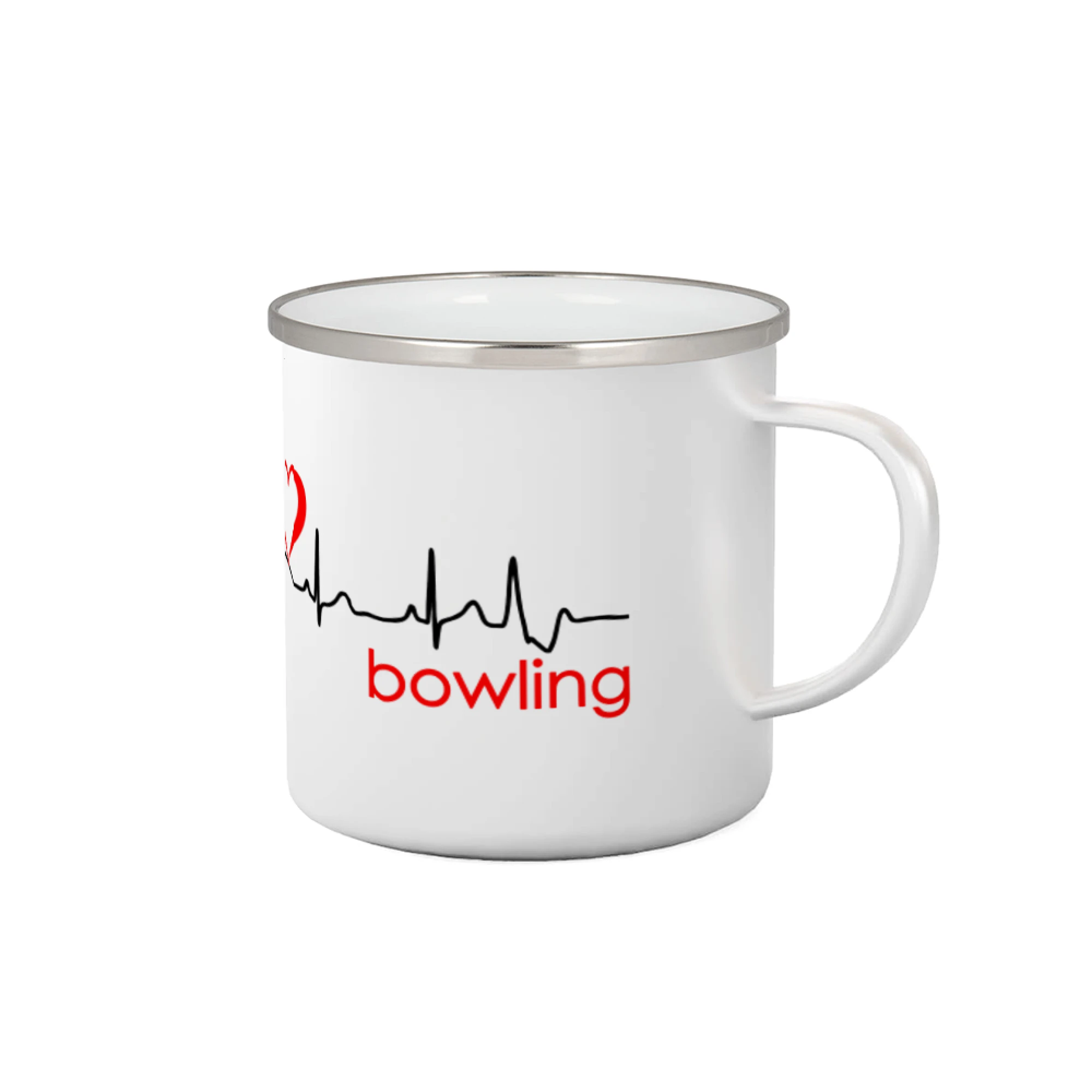 Tričká Bowling - Moje srdce bije pre Bowling - Plecháčik