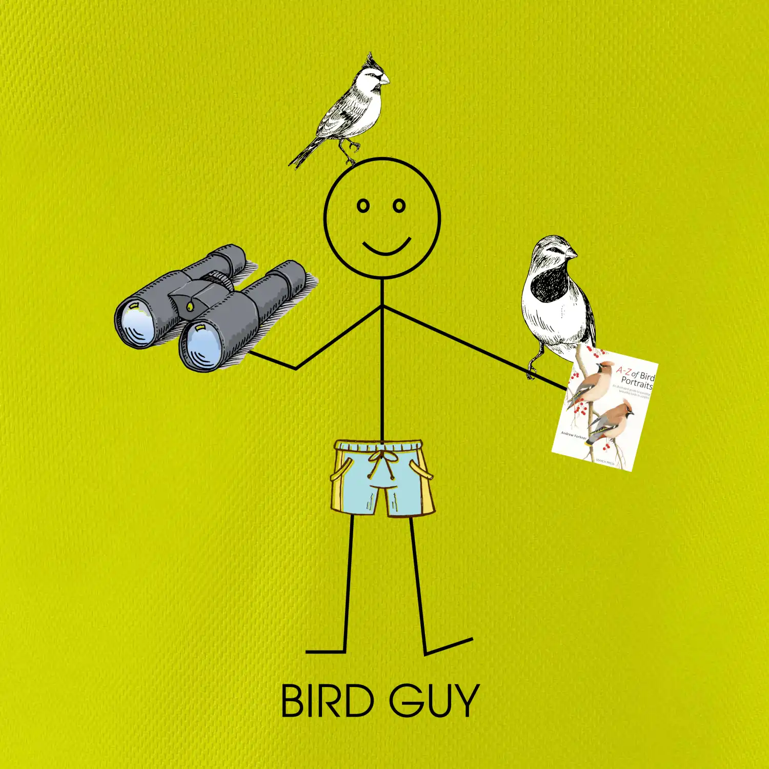 Bird guy