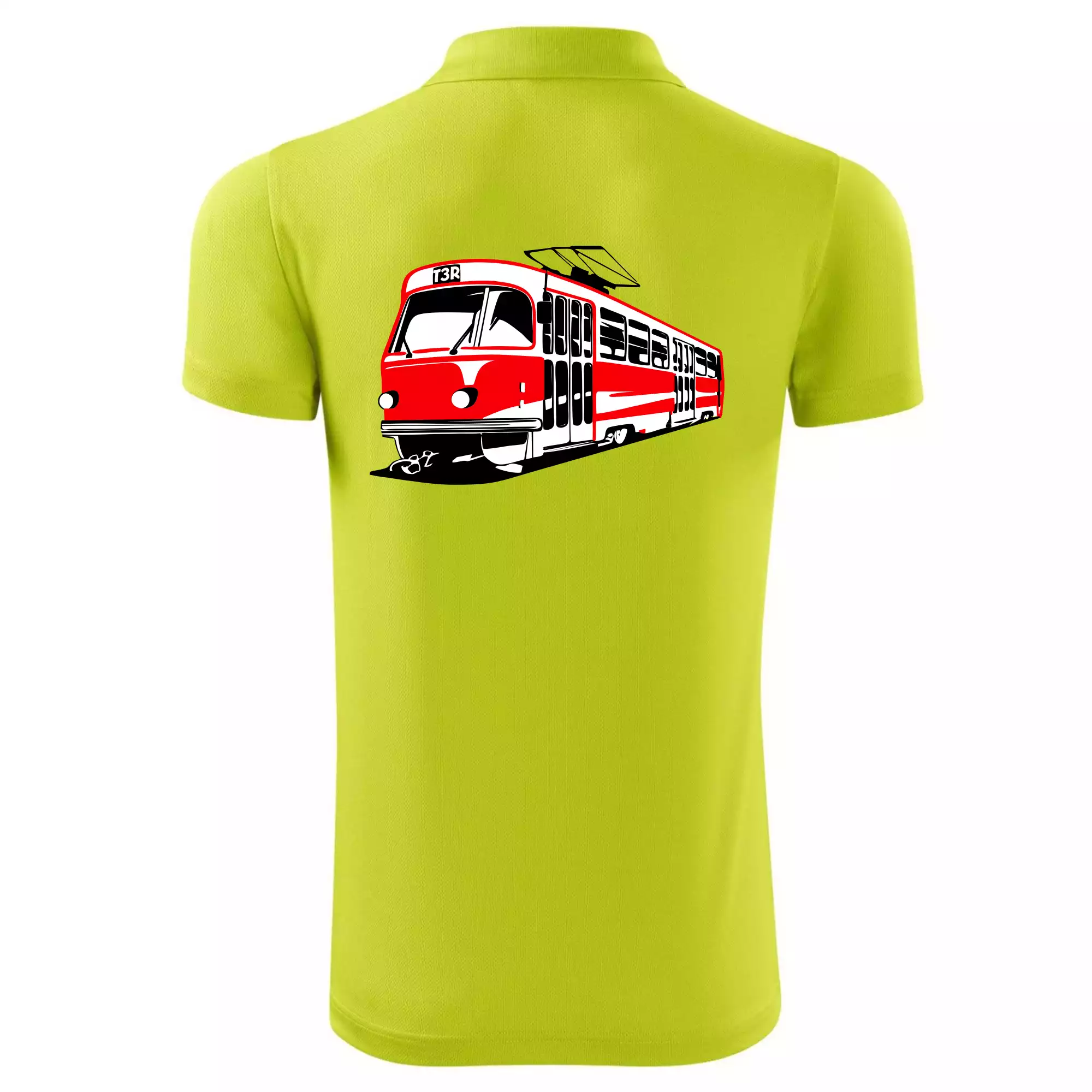 Tramvaj T3R barevná