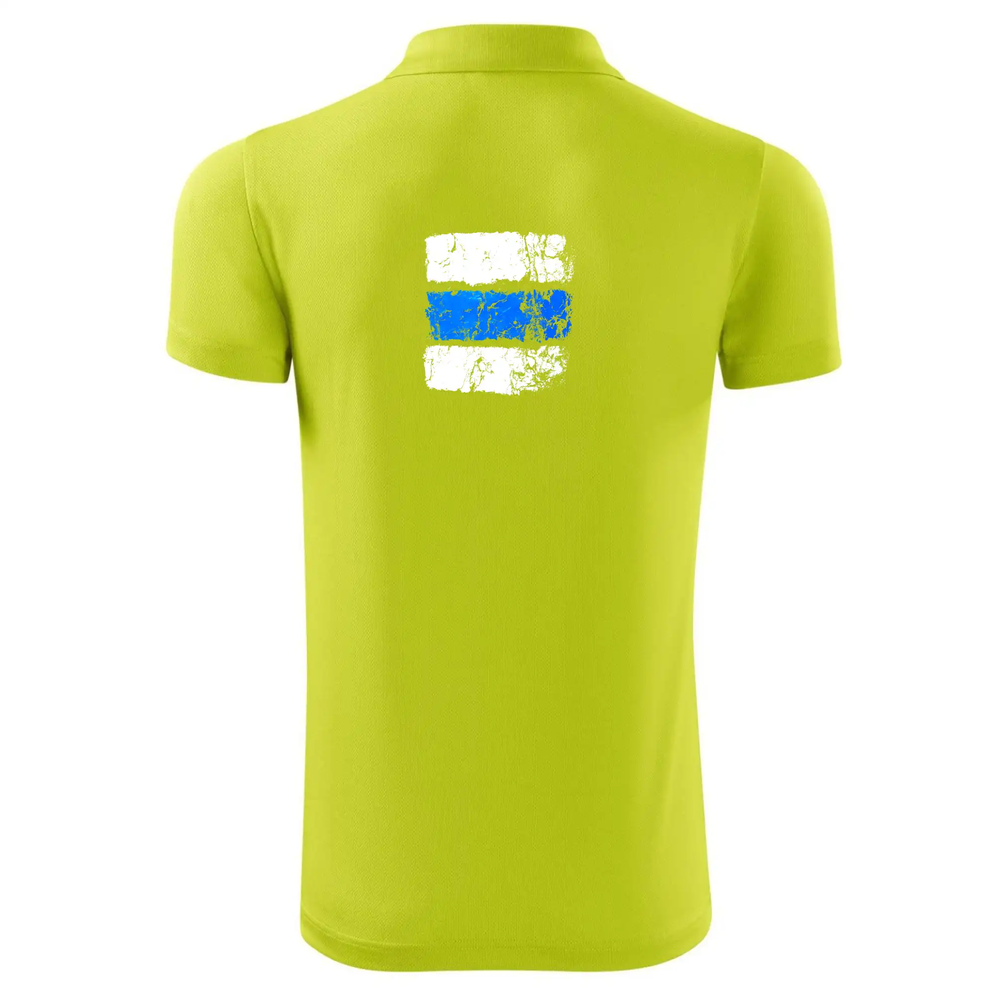 Trička pre cestovateľov - Turistická značka - modrá - Polokošeľa Victory (športové)