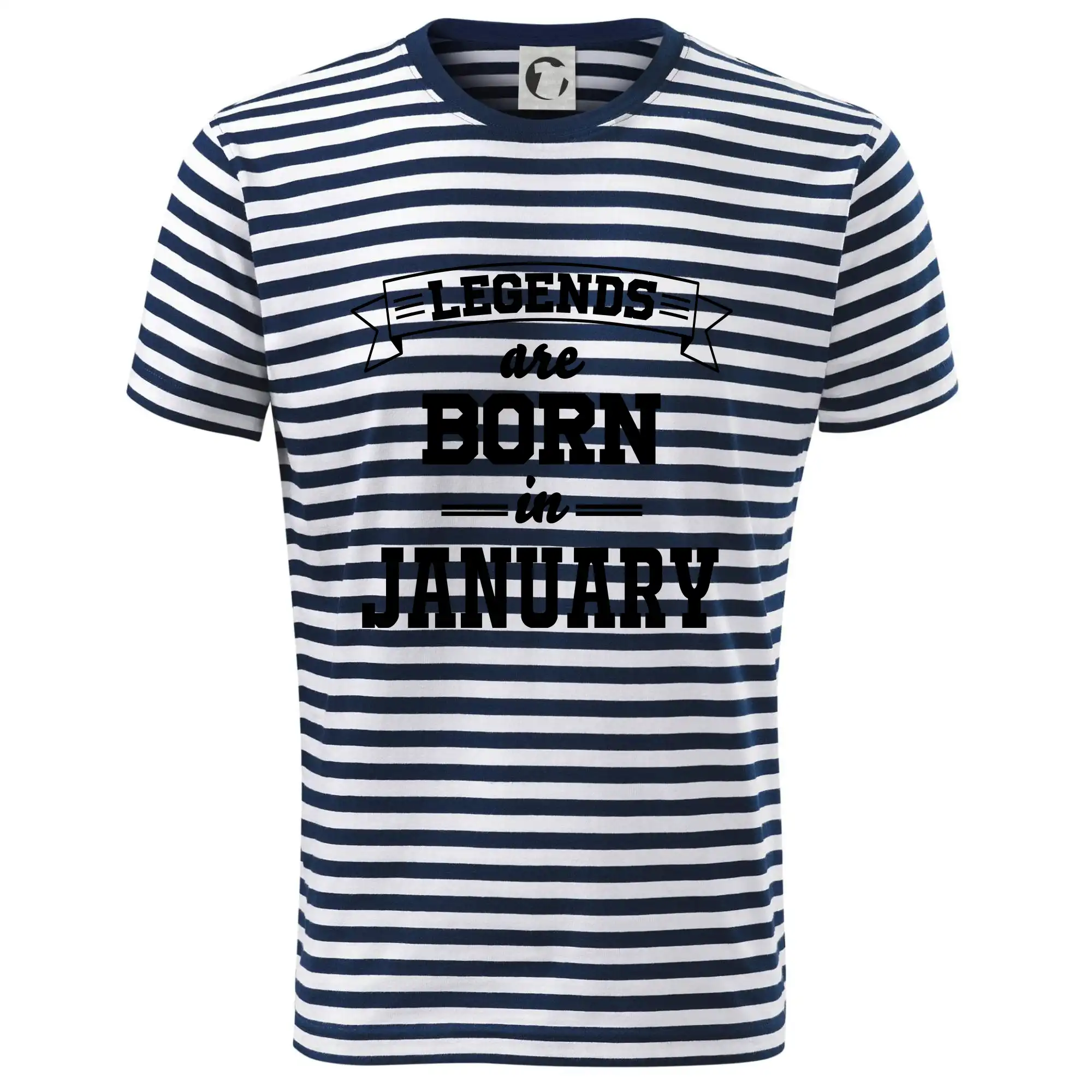 Tričká pre narodených v januári - Legends are born in January - Dětské triko na vodu