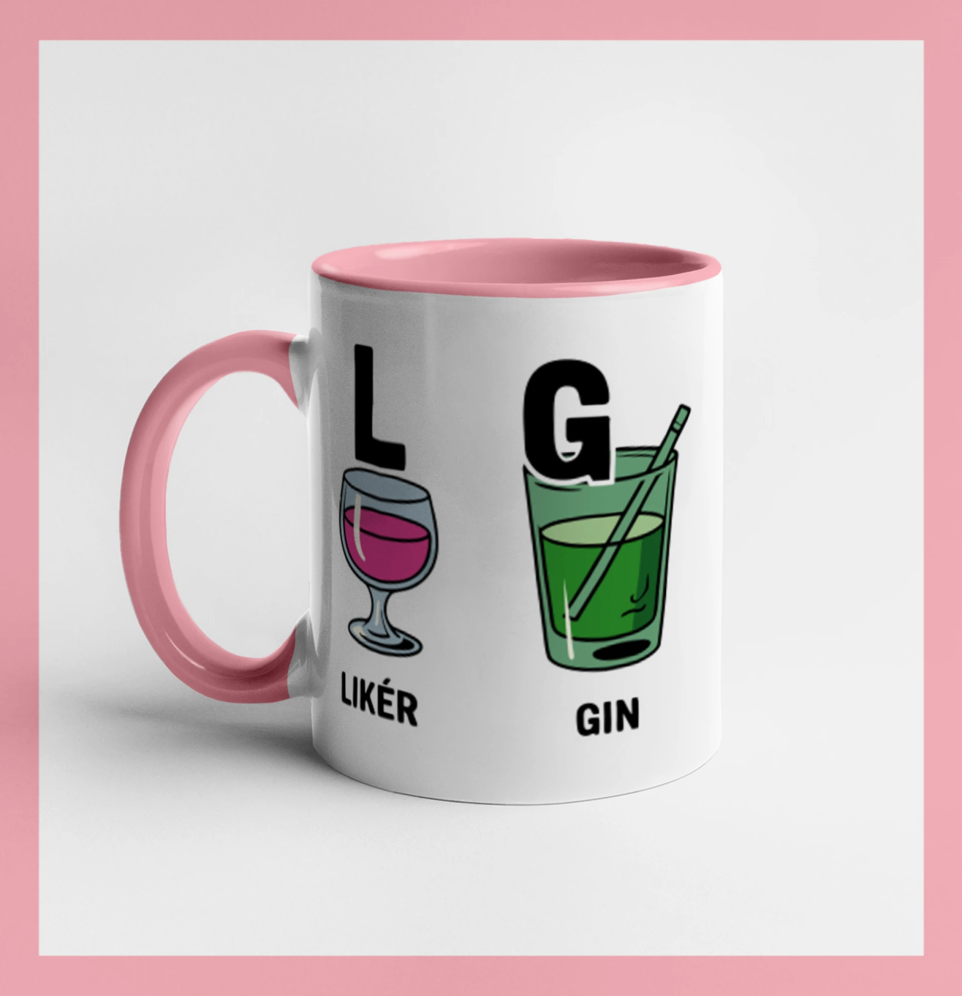 LGBT -  Likér, Gin, Brandy, Tequila