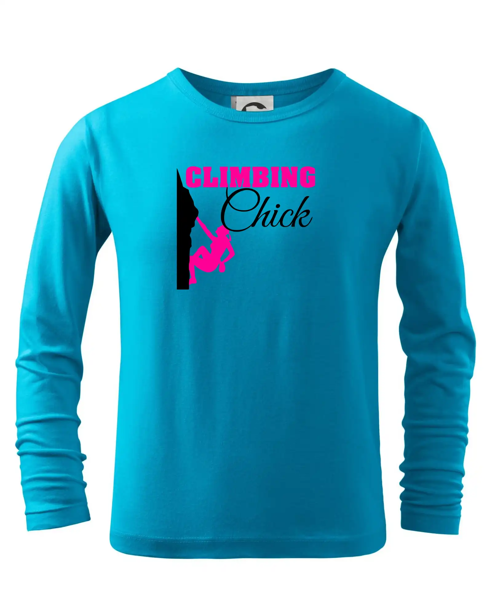 Trička pro horolezcov - Climbing chick - Tričko detské Long Sleeve