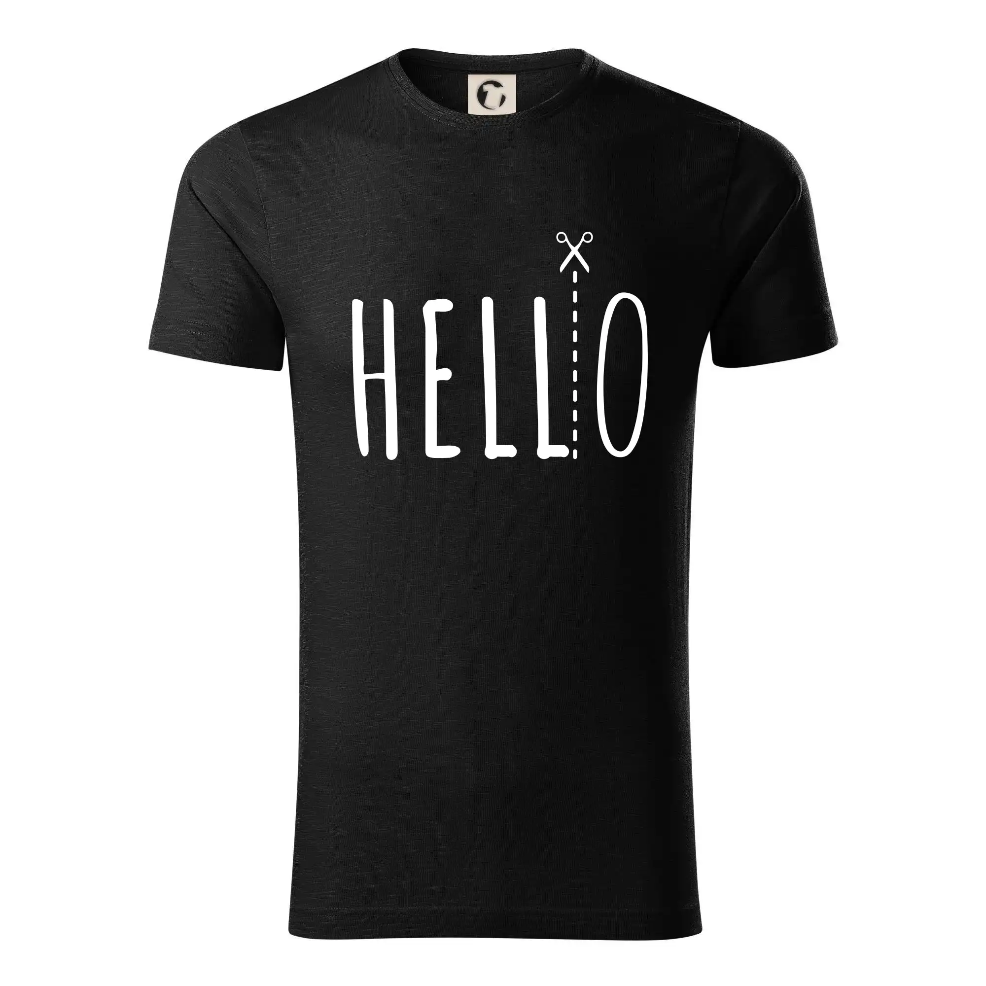 Tričká na párty - Hello - Tričko z organickej bavlny